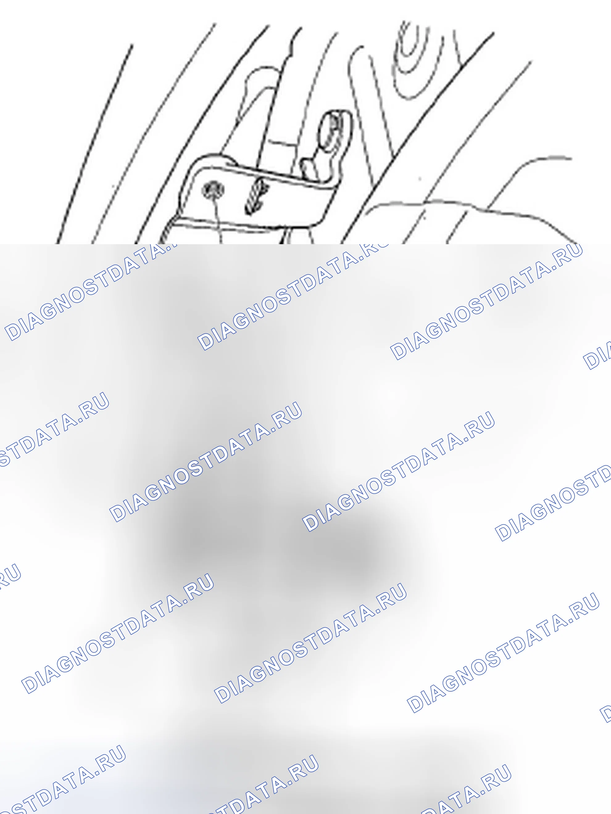 Рис. 93: Передняя часть. Honda Odyssey IV