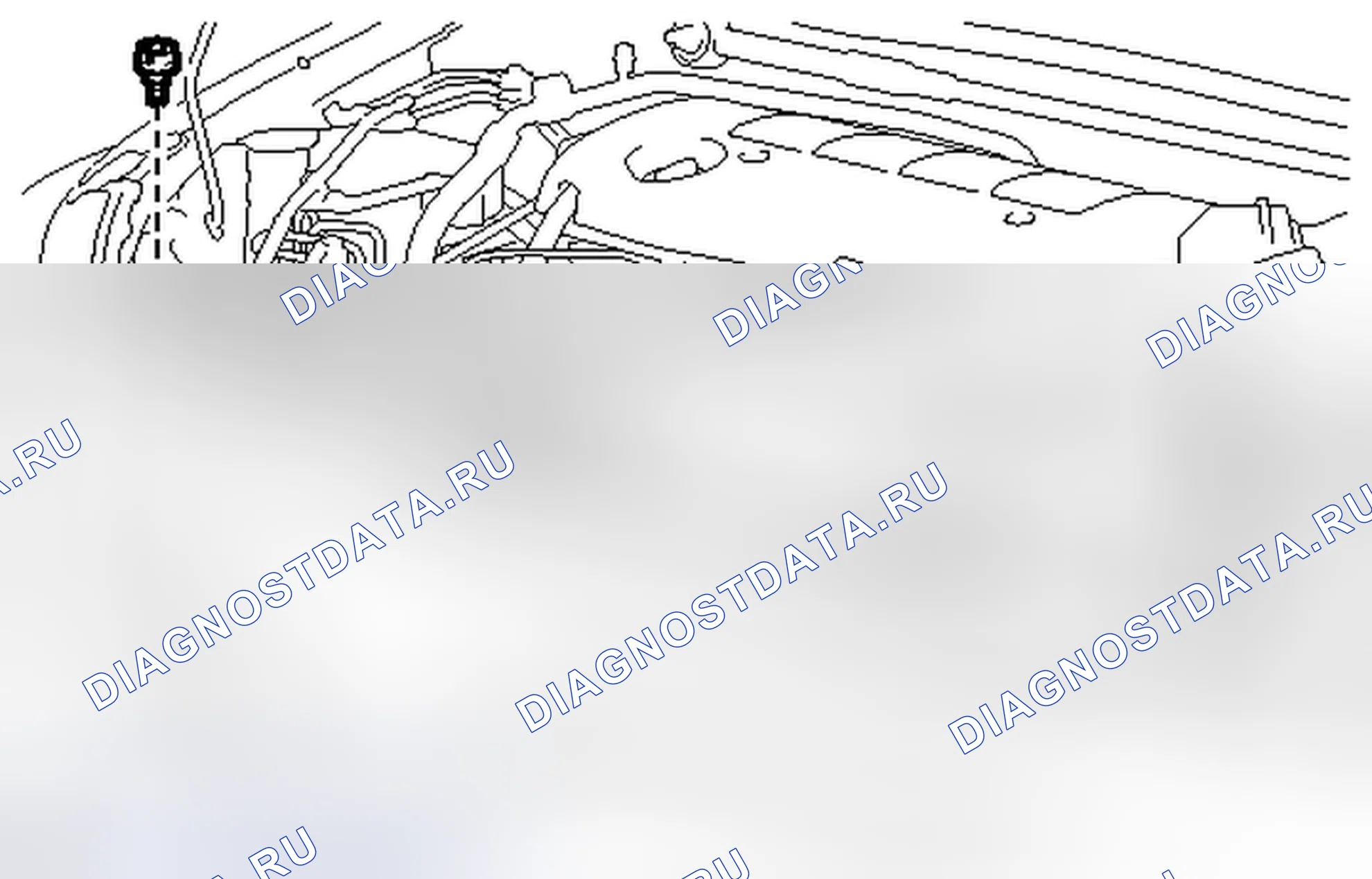 Рис. 6: ДЕМОНТАЖ. Toyota Corolla X рестайлинг