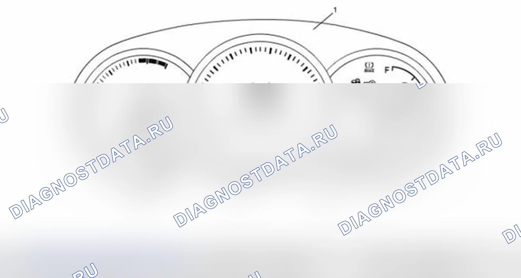 Рис. 1: Описание комбинированного расходомера. Suzuki Grand Vitara II рестайлинг
