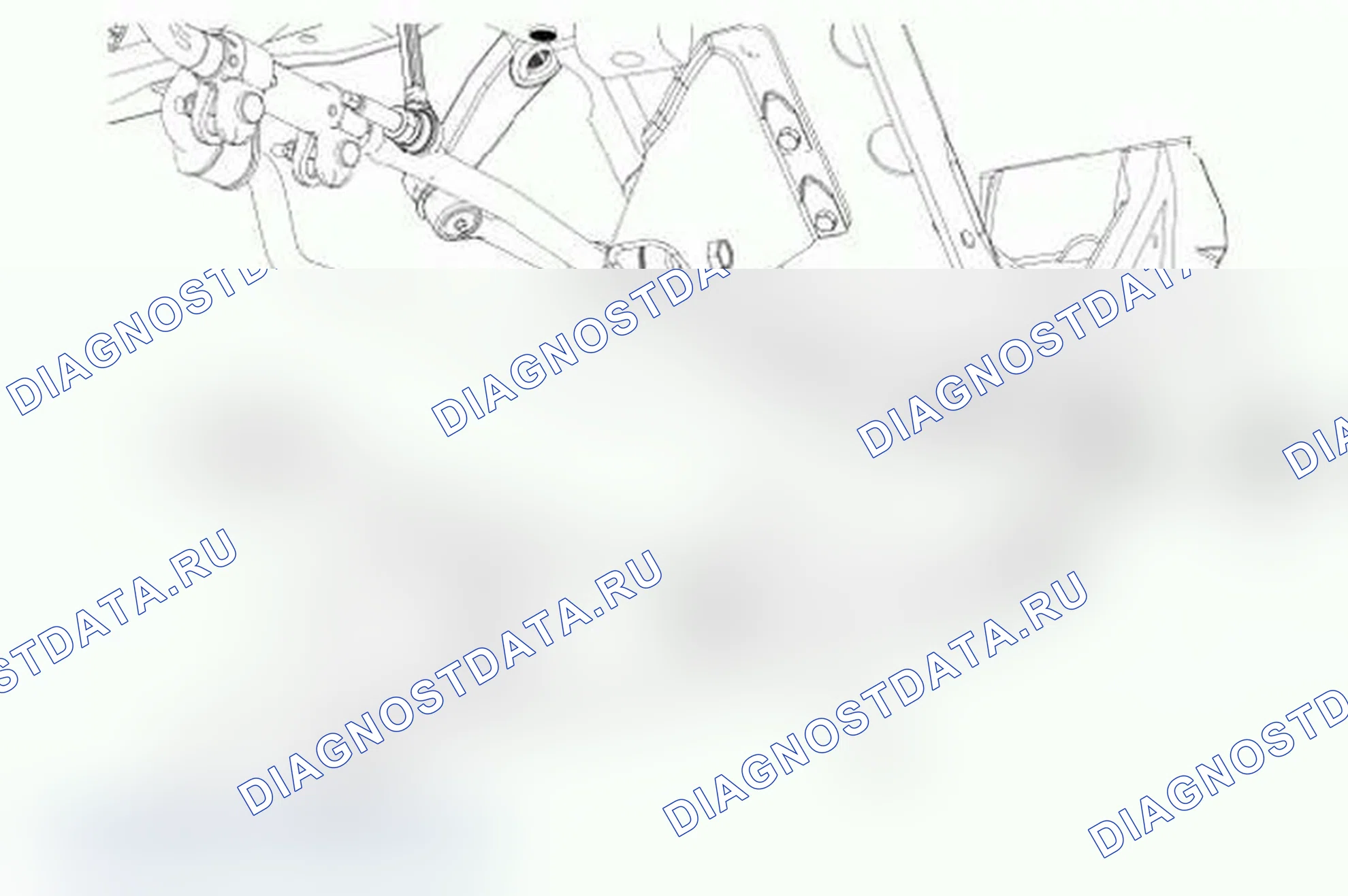 Рис. 25: Ось. Ford Cutaway E350 Super Duty 