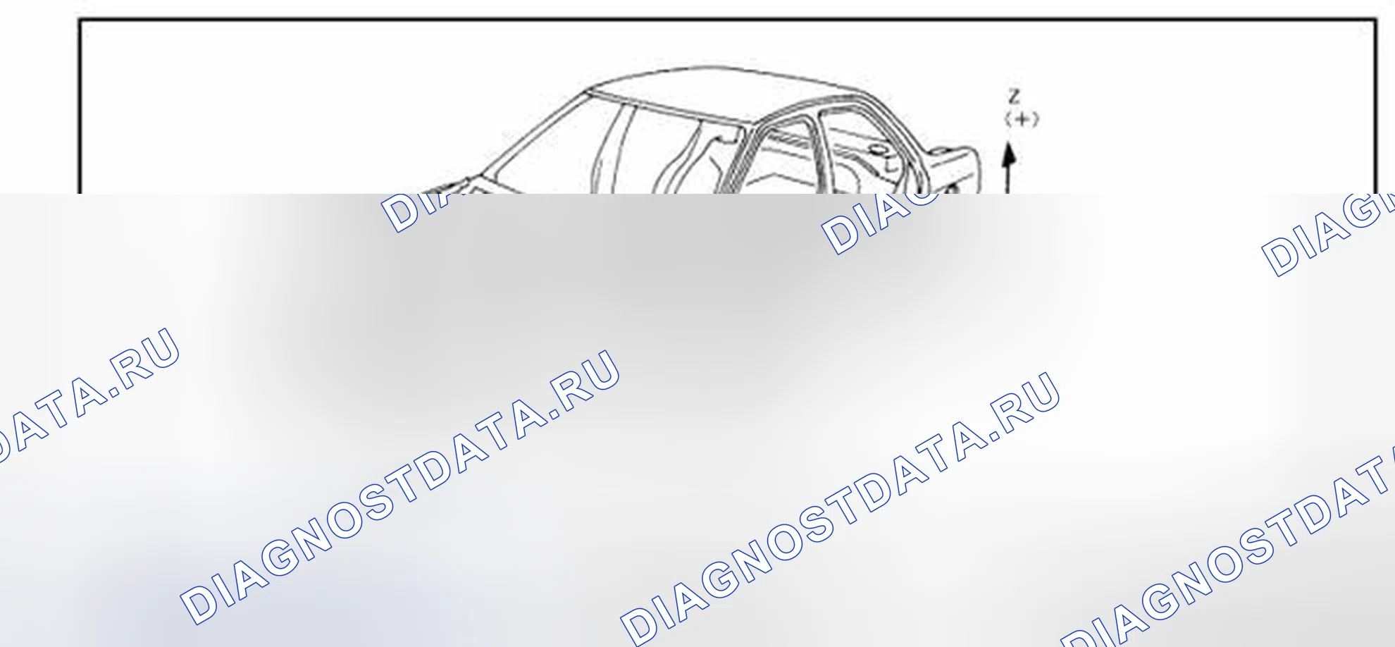 Рис. 222: Описание внешней и внутренней отделки кузова. Nissan Rogue II