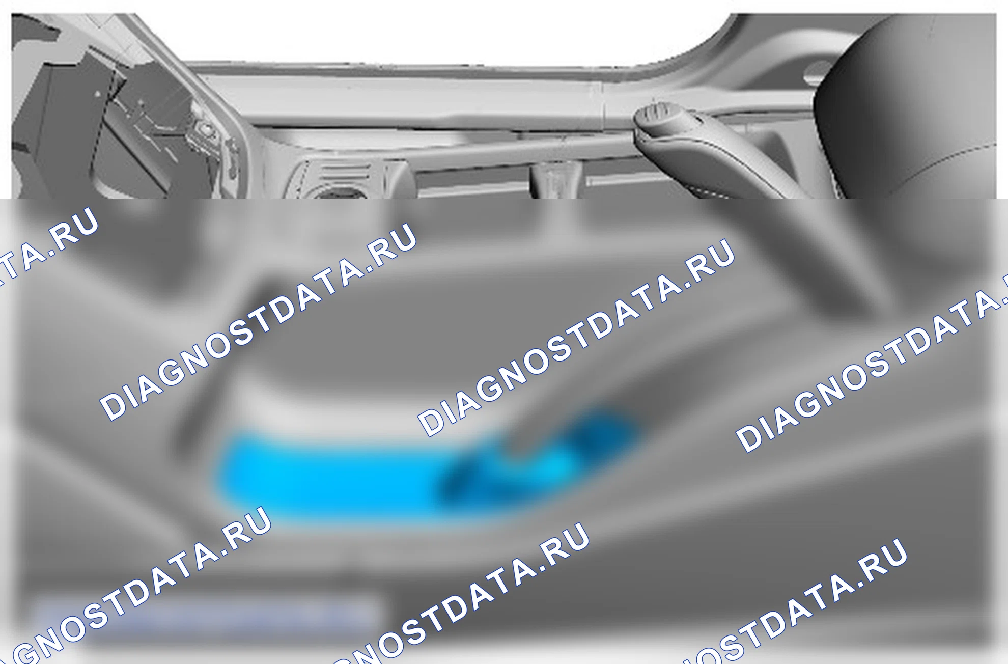 Как снять и установить рычаг переключения передач. Ford Grand C-MAX II рестайлинг