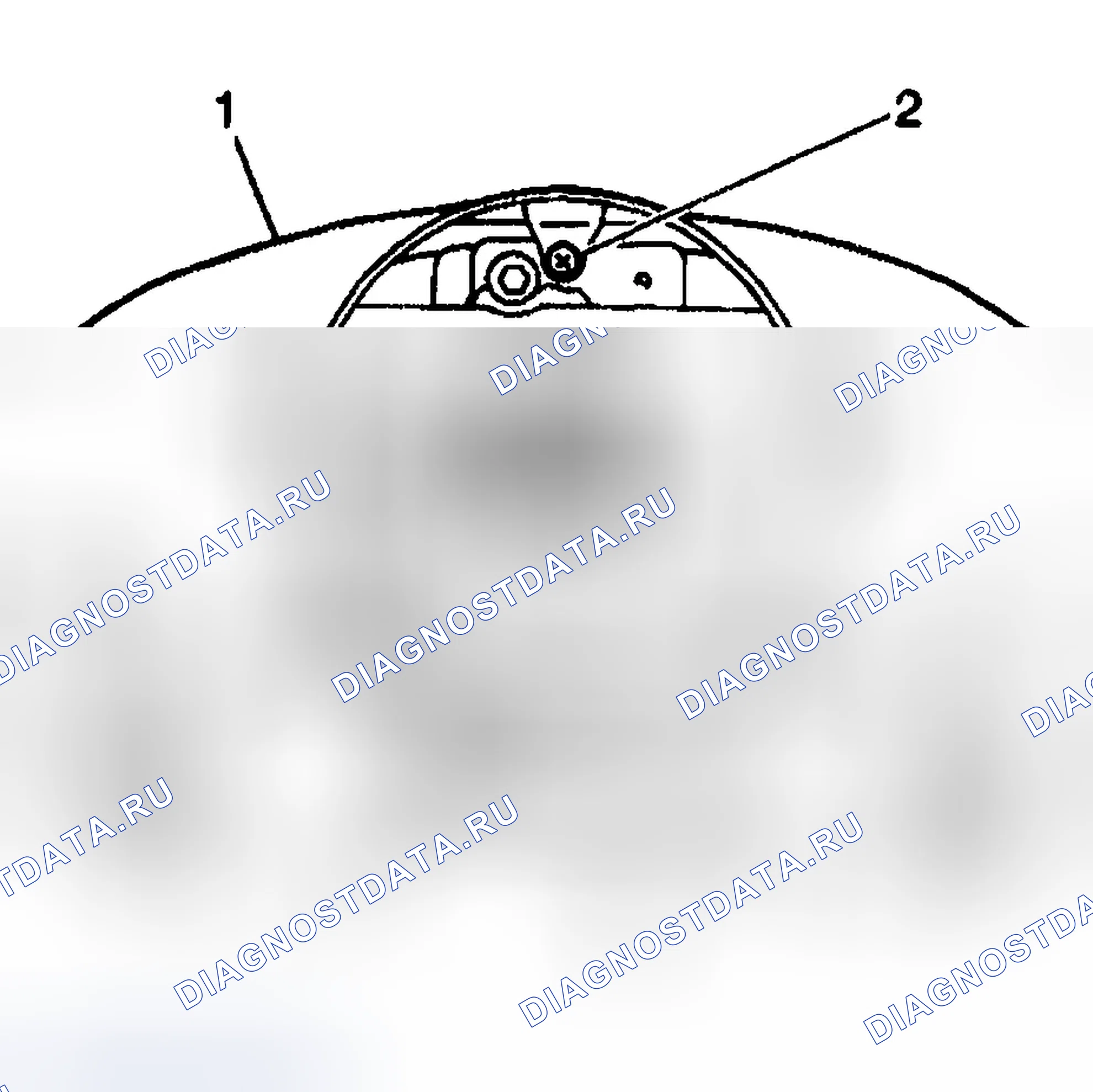 Рис. 71. Buick Park Avenue II рестайлинг