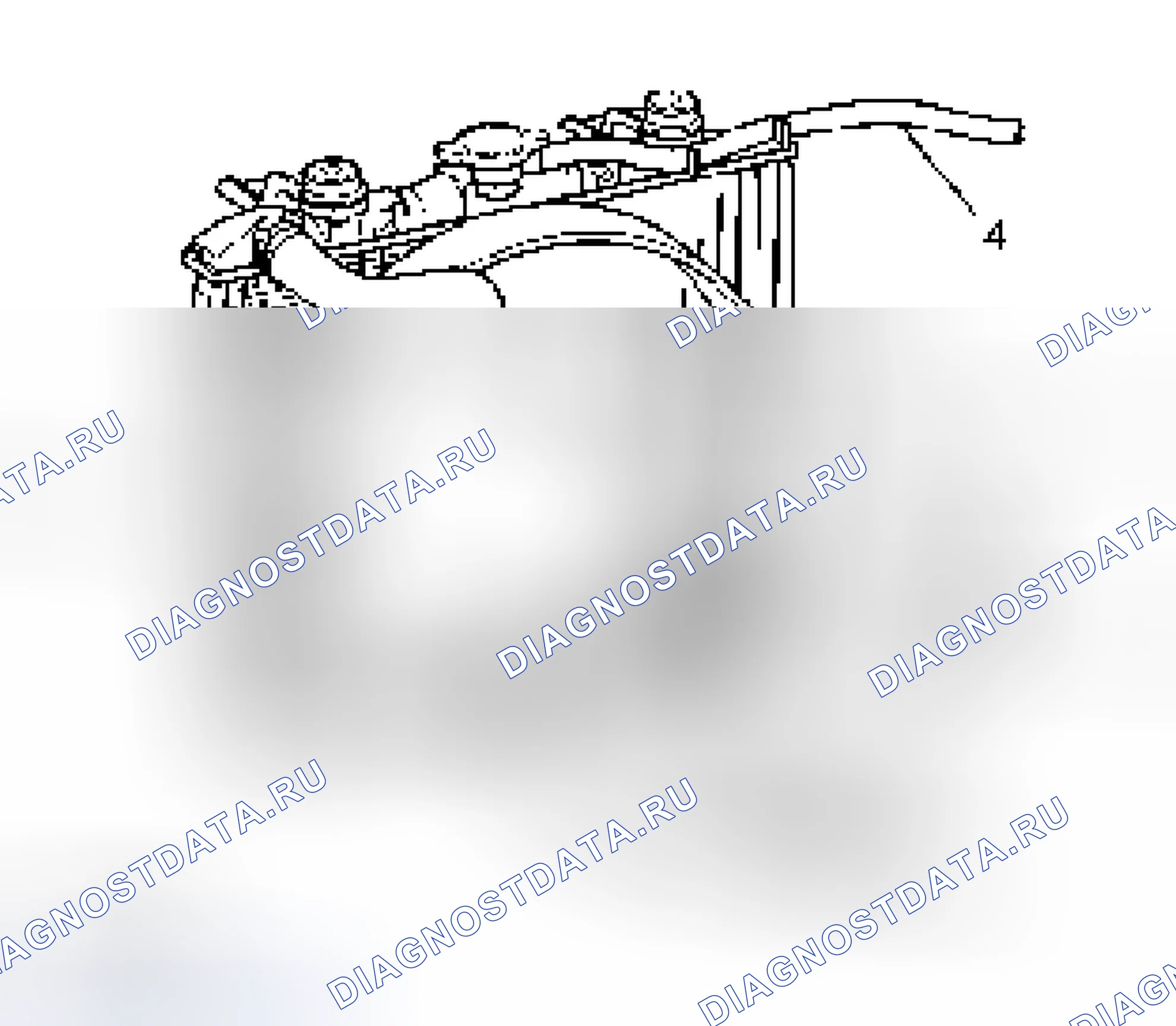 Рис. 20: УСТАНОВКА. Isuzu Axiom I