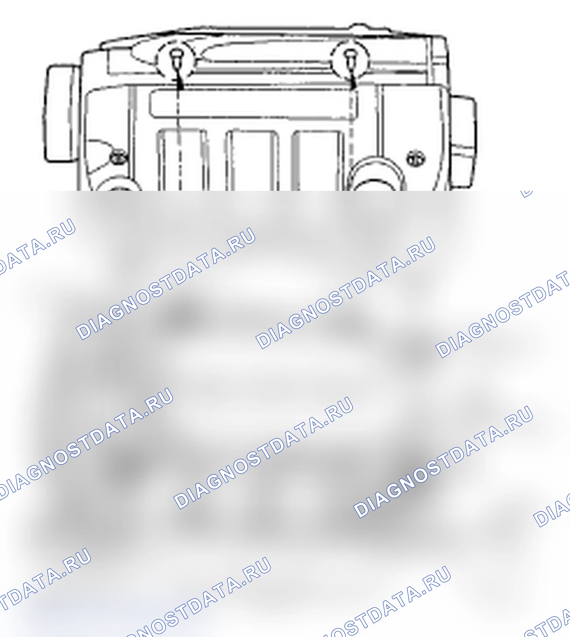 Рис. 10: Демонтаж. Acura RL II