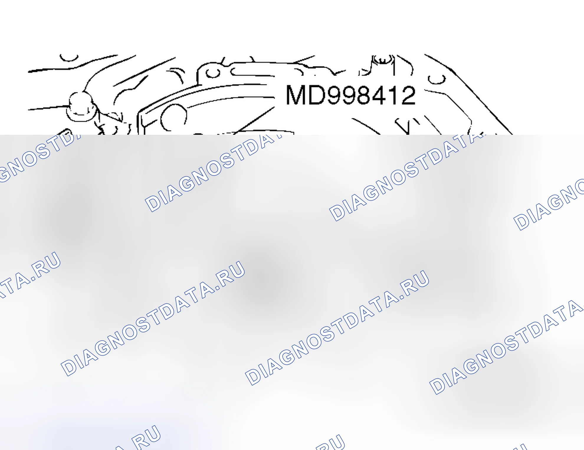 Рис. 416. Mitsubishi Endeavor I