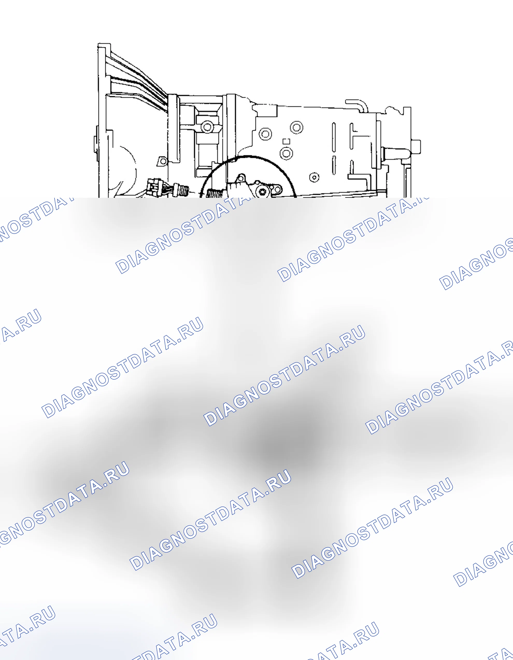 Рис. 4: Амиго, Паспорт, Родео, SLX, Trooper и vehicross (4L30-E). Honda Passport II