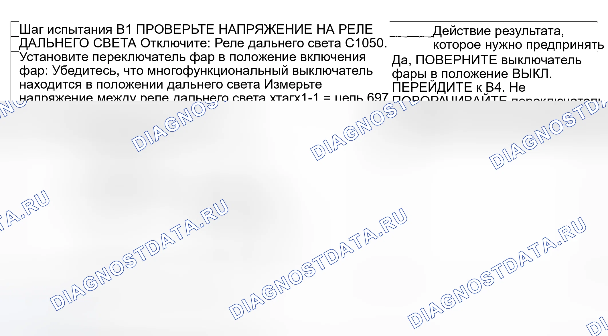 Рис. 79: Процедура испытаний. Hyundai ix20 I рестайлинг