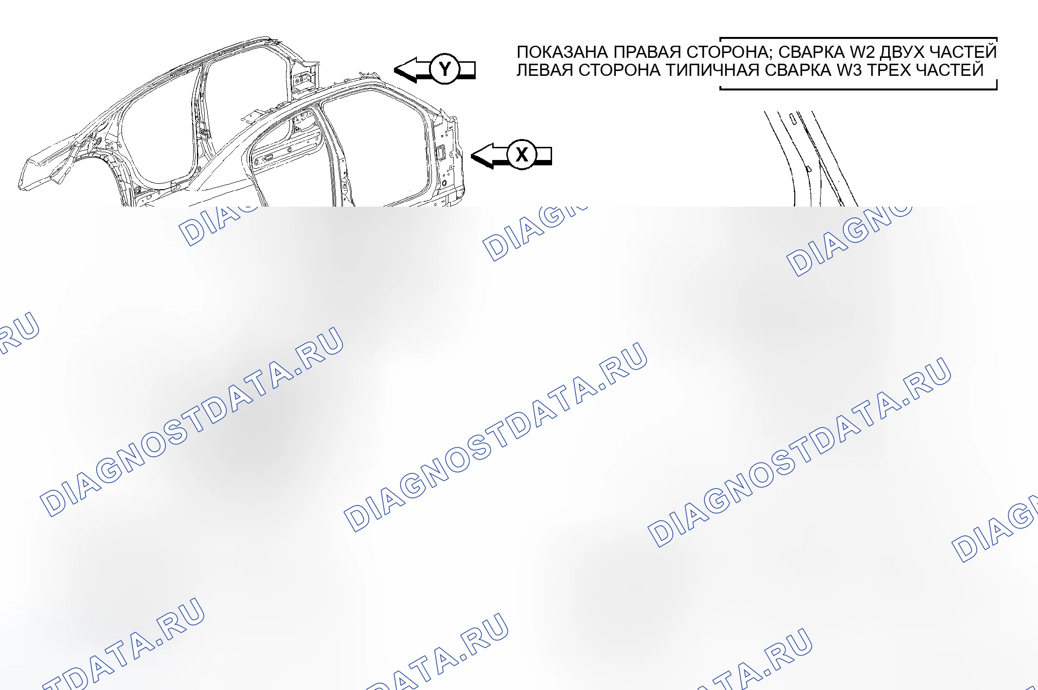 Рис. 259. Dodge Magnum I рестайлинг