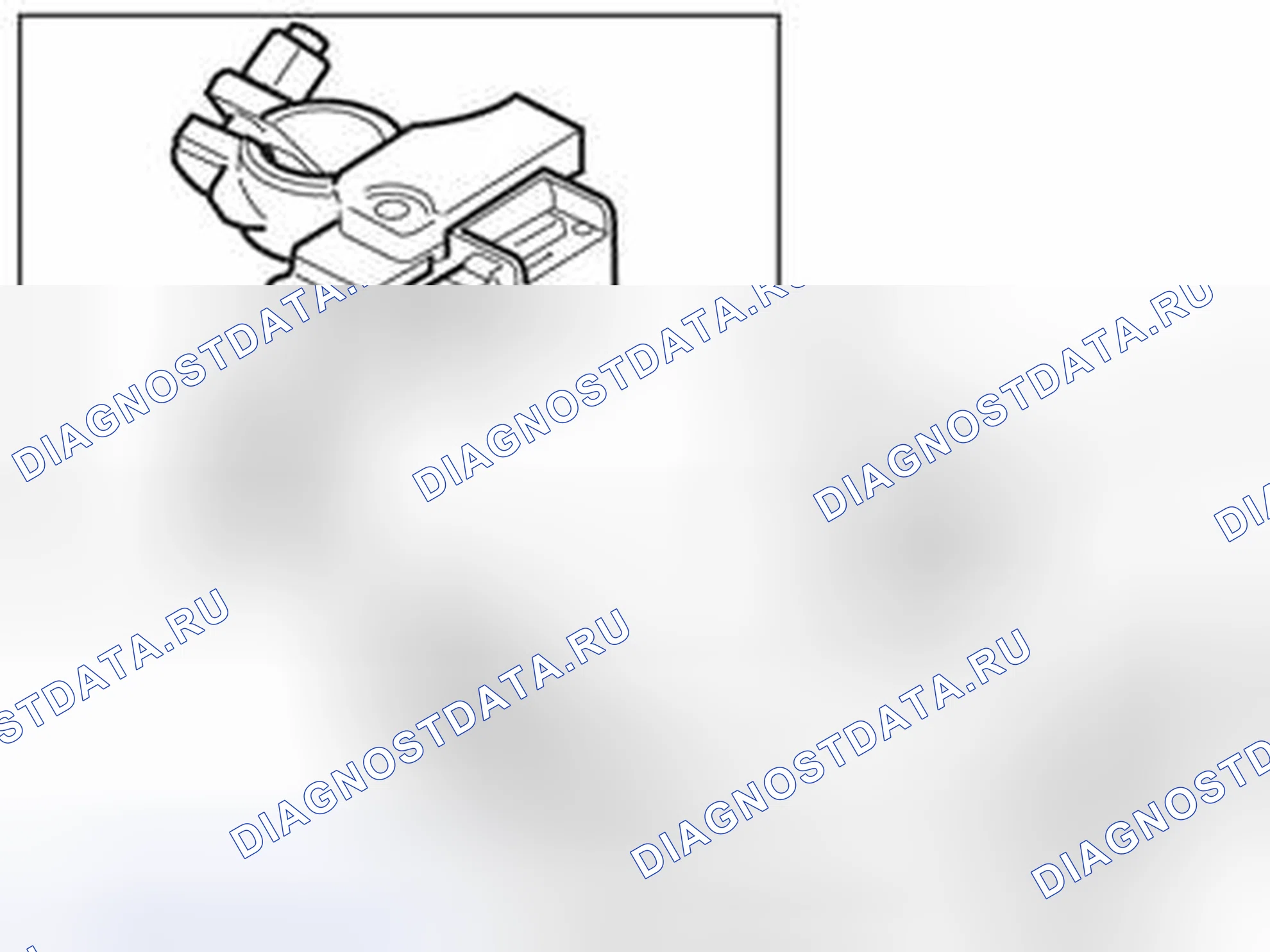 Рис. 110: ДАТЧИК КОНТРОЛЯ БАТАРЕИ. Volvo S40 II