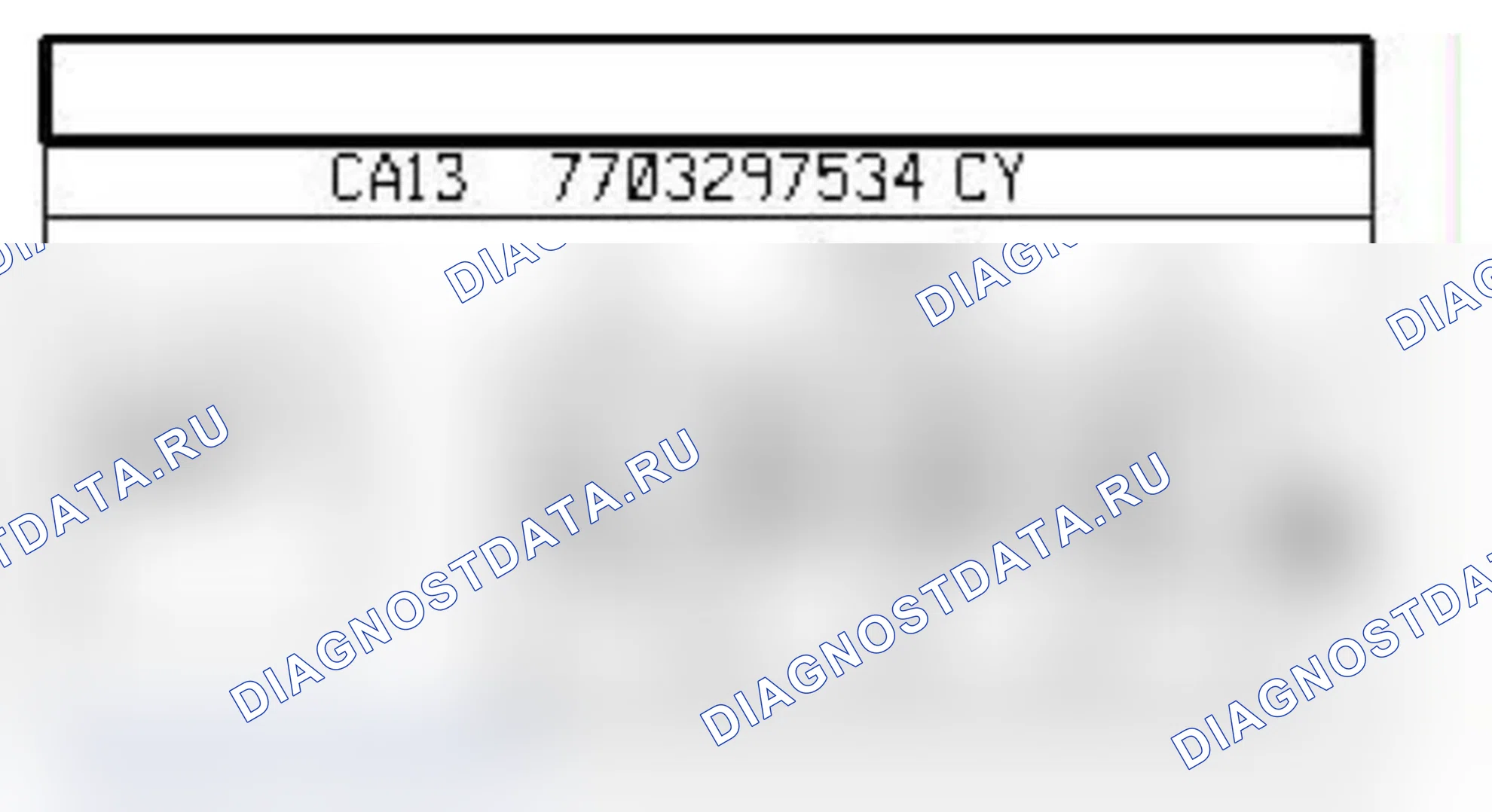 Распиновка разъёма 1322 — Замок двери задка. Renault Espace IV-рест