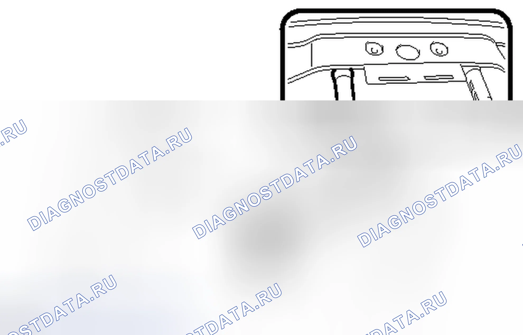 Рис. 65. Toyota Camry XV40 рестайлинг
