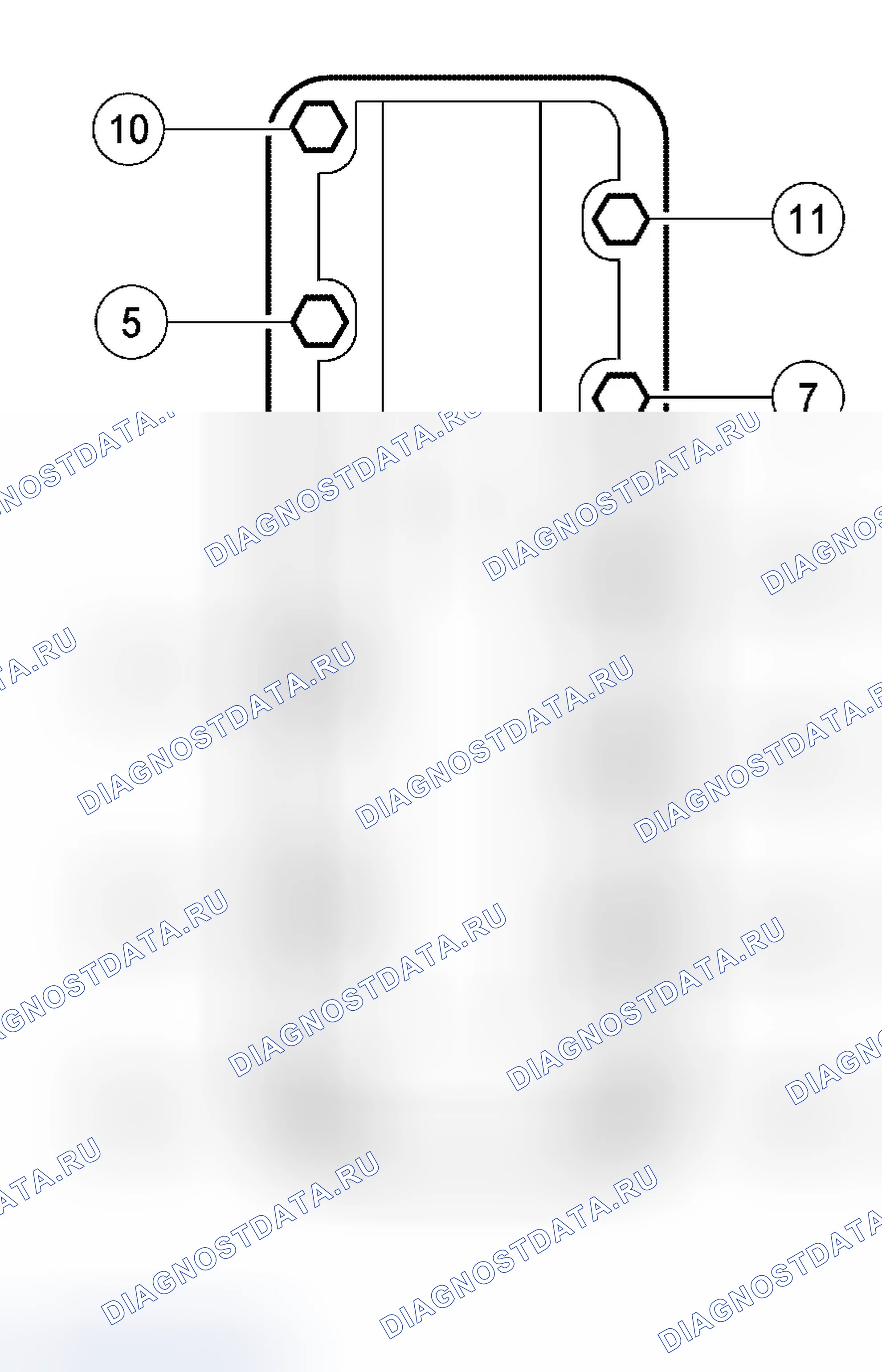 Рис. 868: Установка. Ford Pickup F350 Super Duty 