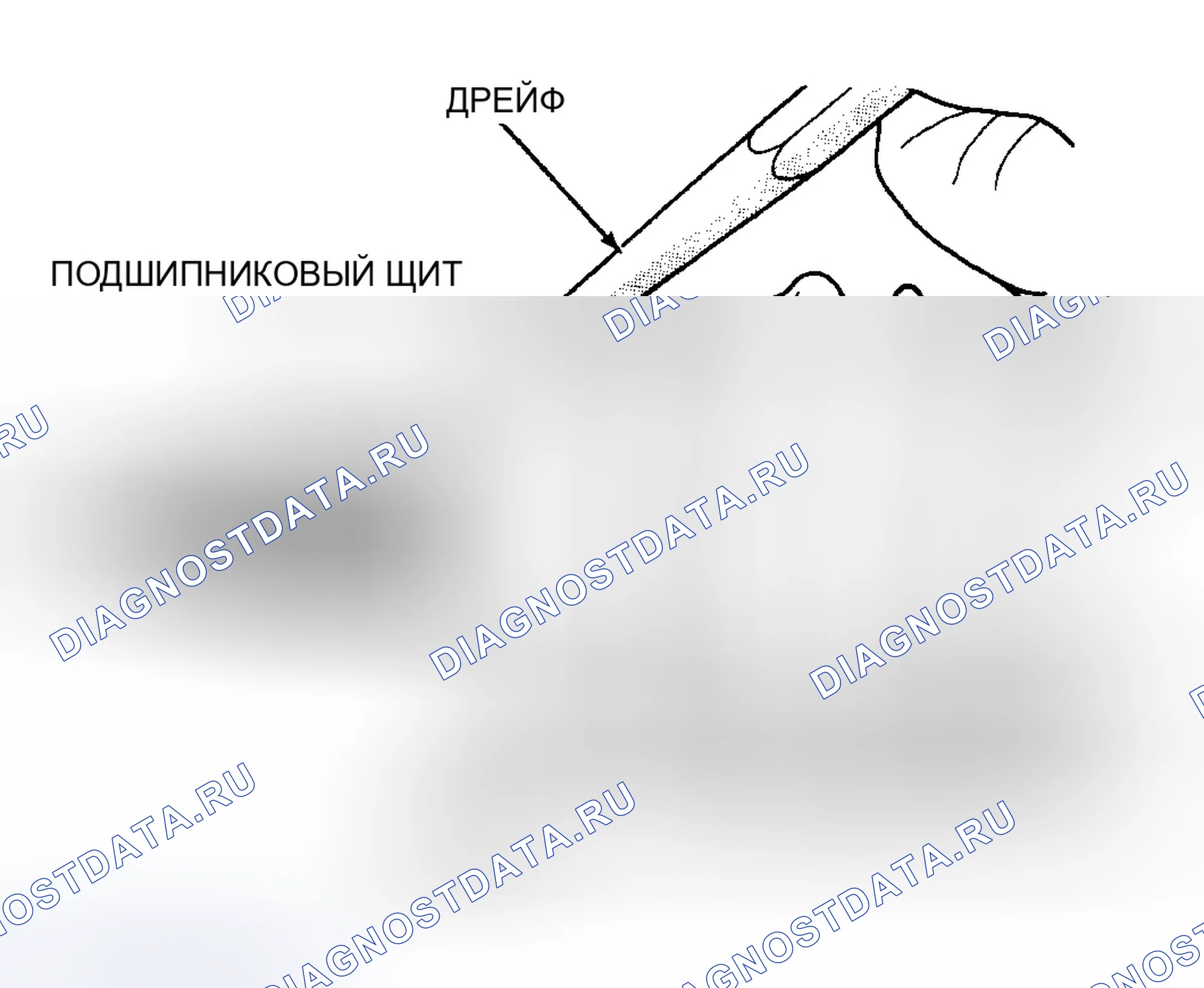 Рис. 14: Демонтаж и монтаж. Dodge Grand Caravan III