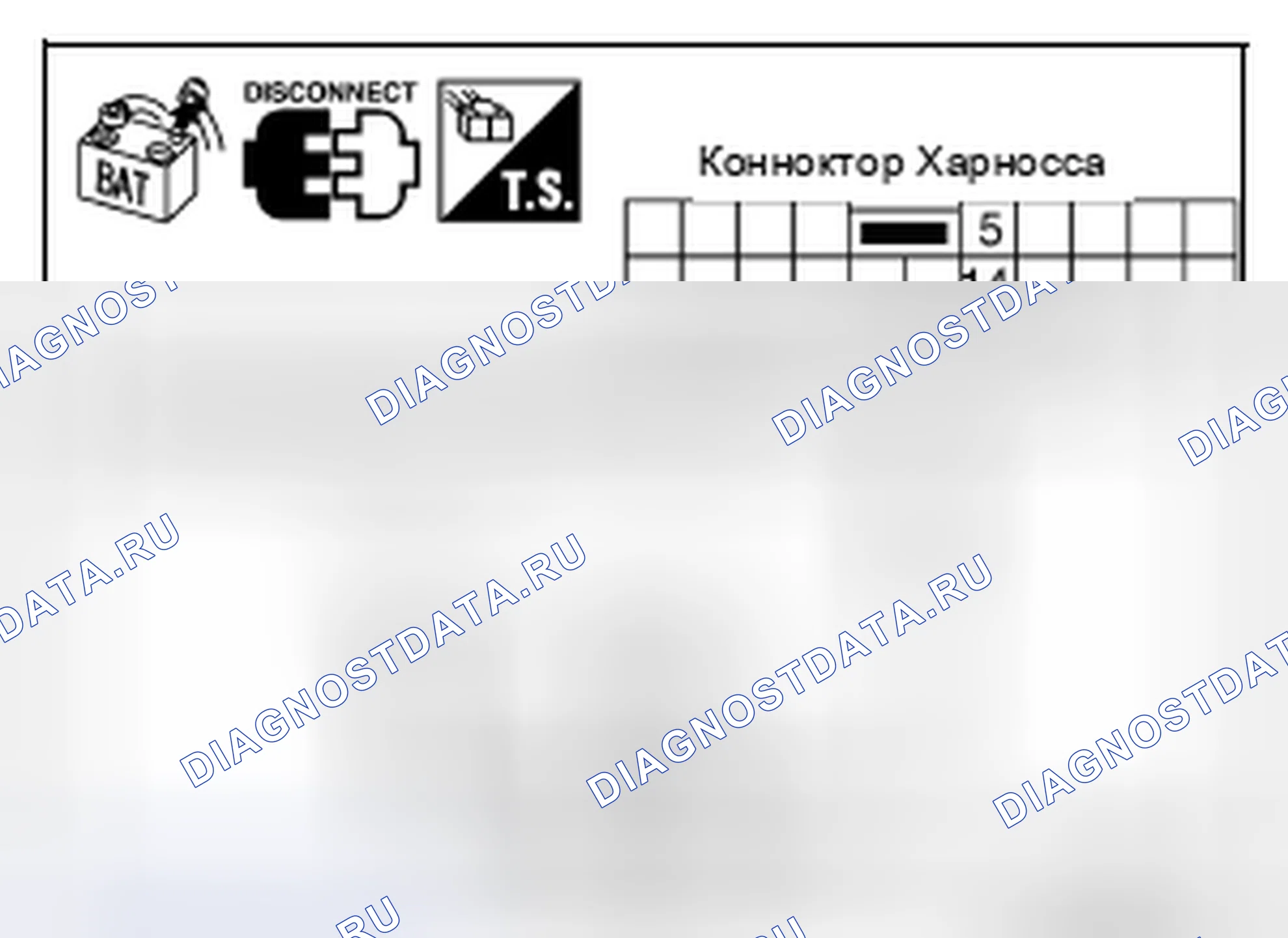 Рис. 79: Проверка цепи между приводом ABS и электрическим блоком (блок управления) и блоком управления AWD. Nissan X-Trail I