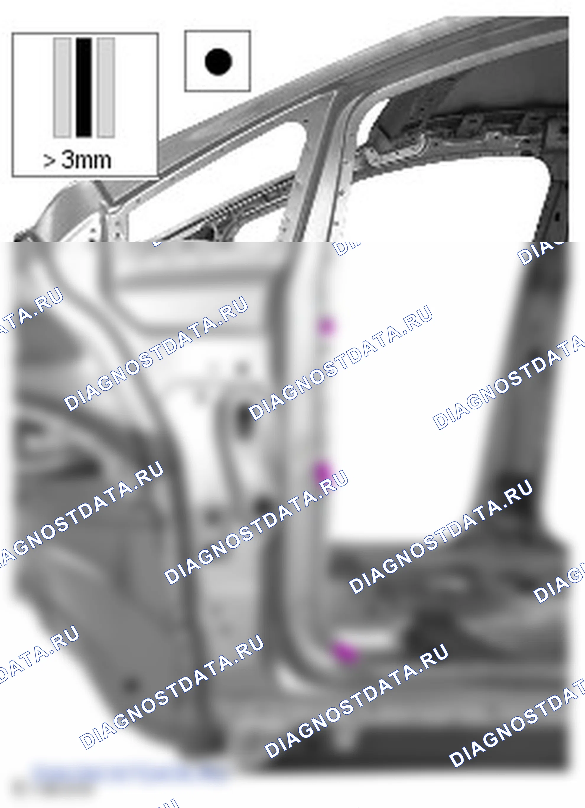 Как снять и установить наружную панель стойки 'А'. Ford Grand C-MAX II