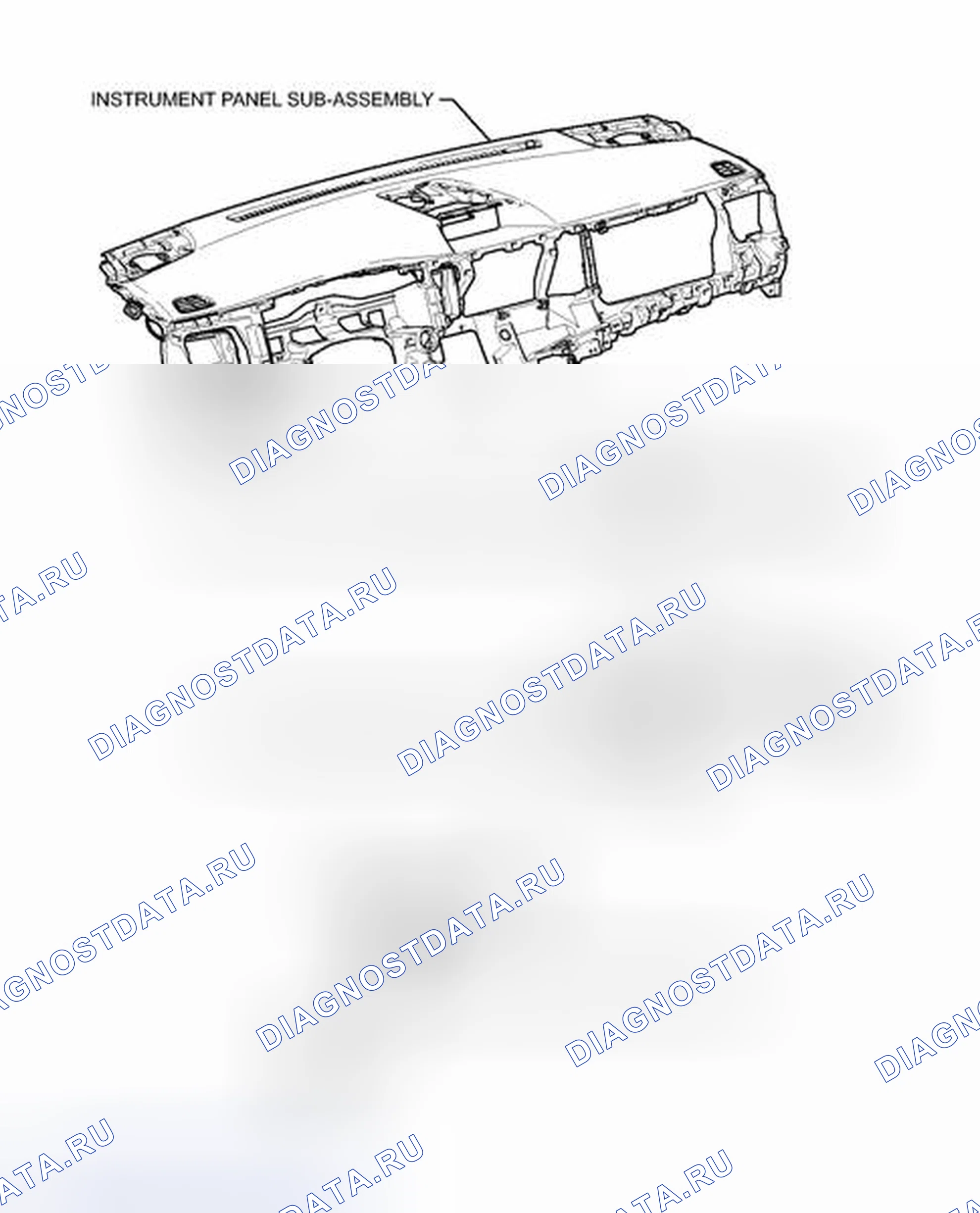 Рис. 359: ИЛЛЮСТРАЦИЯ. Toyota Sienna III