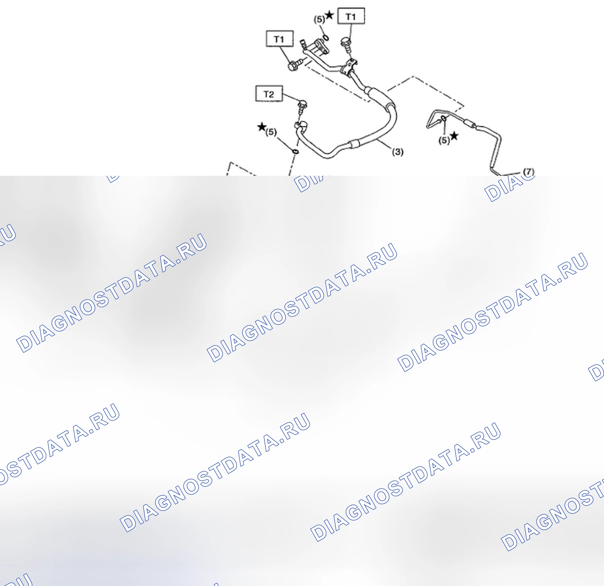Рис. 87: БЛОК КОНДИЦИОНИРОВАНИЯ ВОЗДУХА. Subaru Impreza WRX GH