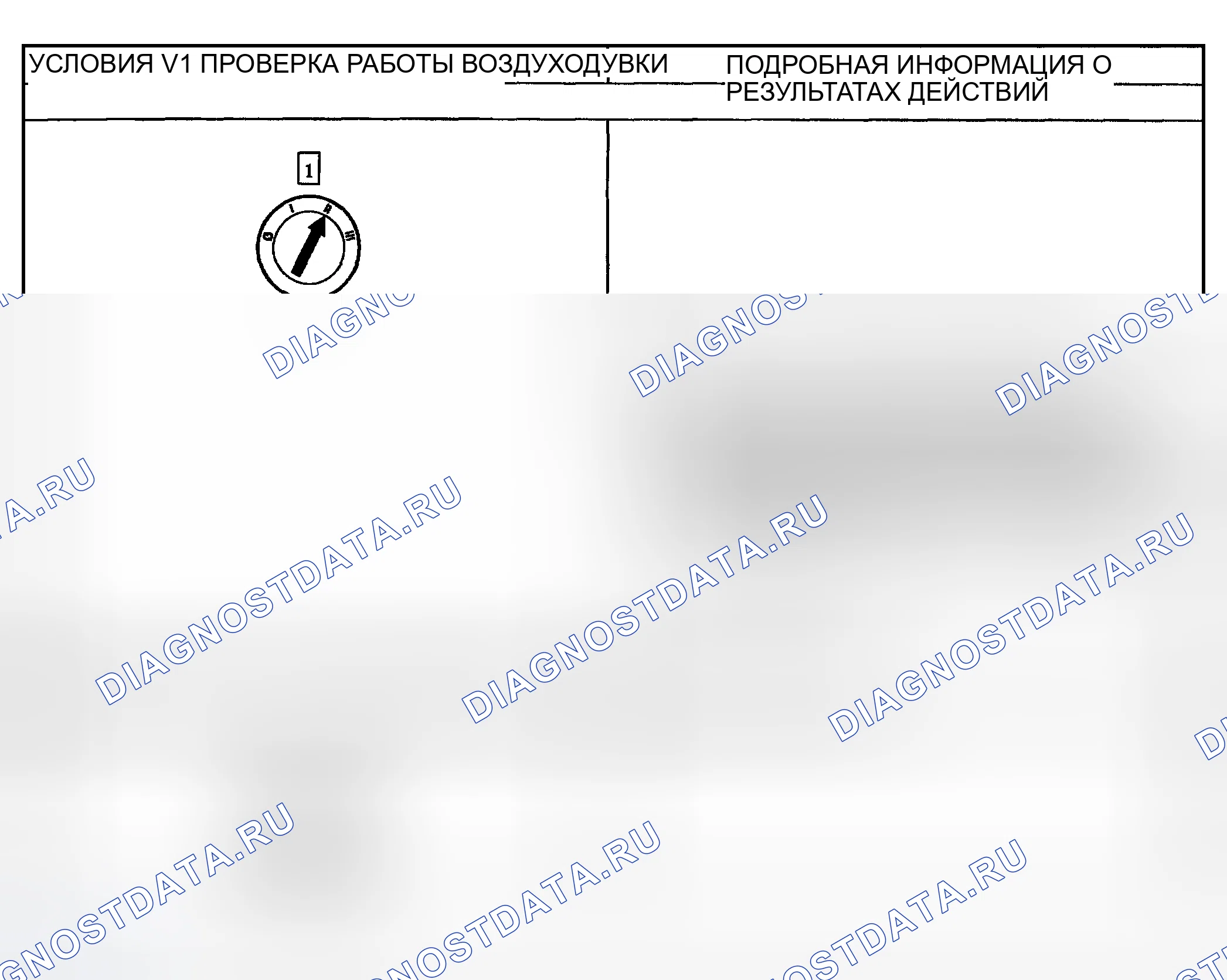 Рис. 115: ТОЧЕЧНОЕ ИСПЫТАНИЕ V: НЕТ РАБОТЫ ПРИ НЕКОТОРЫХ СКОРОСТЯХ ВОЗДУХОДУВКИ - EATC. Hyundai Pony I