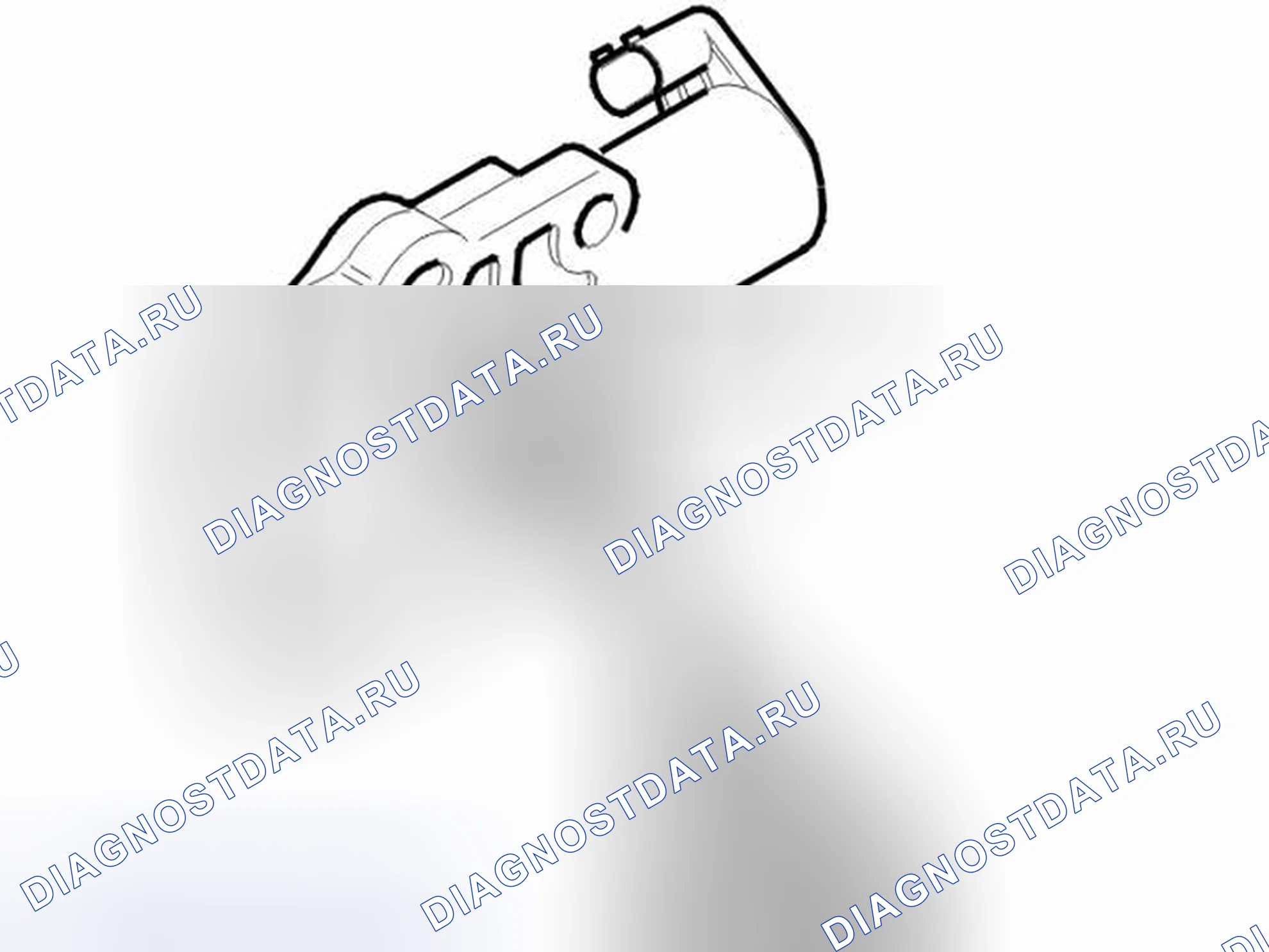 Рис. 188: Проверка топливной системы двигателя. Volvo S80 I