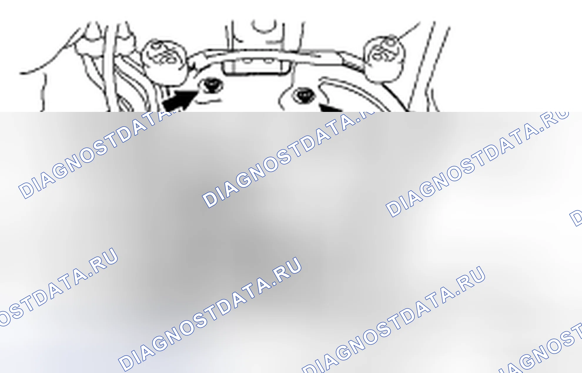 Рис. 182: ДЕМОНТАЖ. Toyota Highlander II