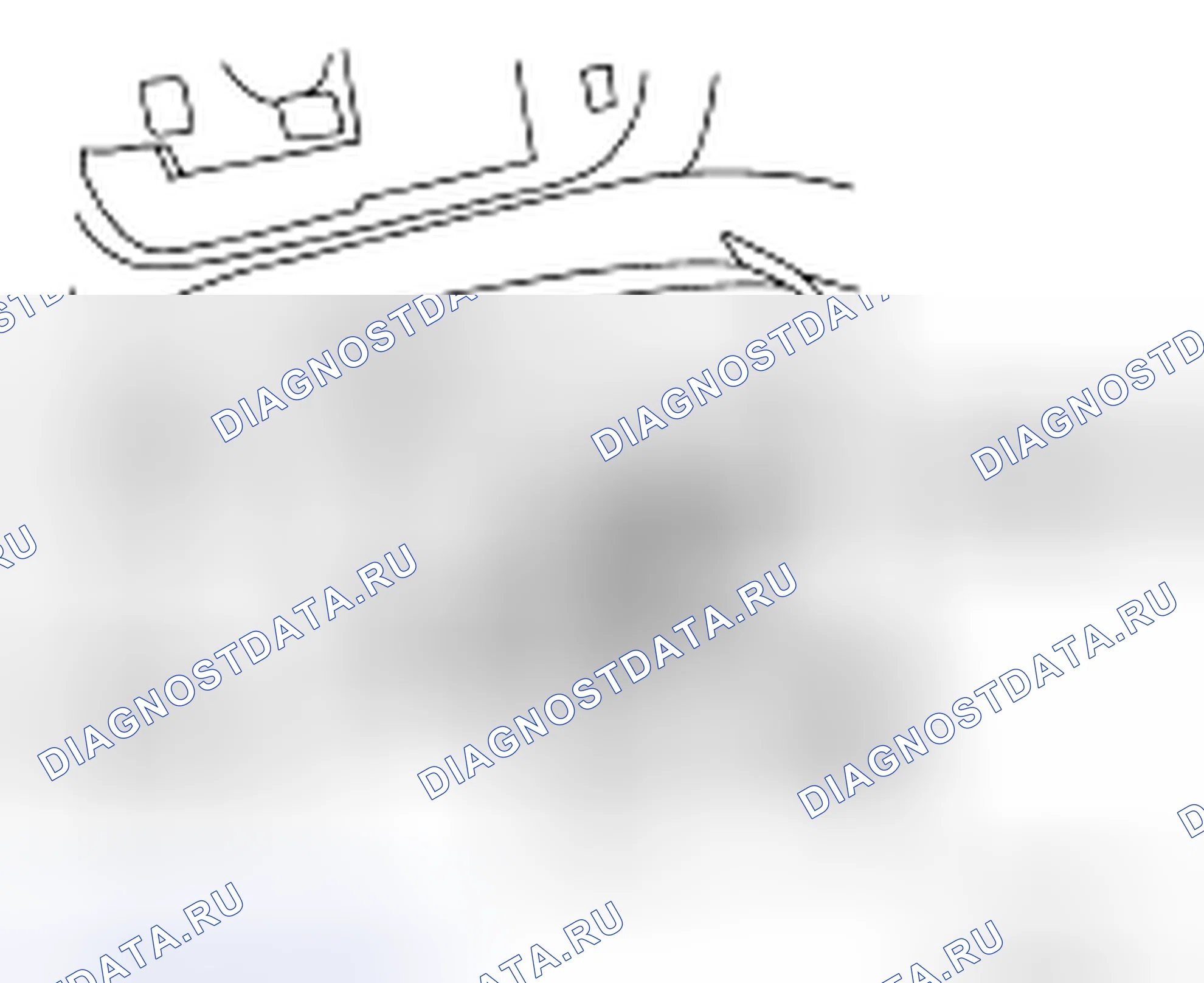 Рис. 6: Демонтаж. Nissan Frontier D40