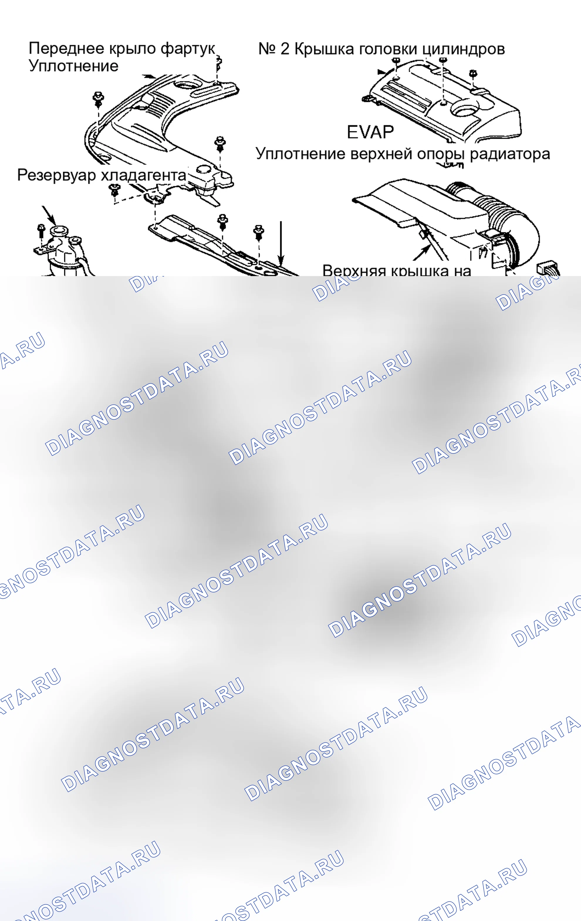 Рис. 7: Установка. Toyota Camry Solara I