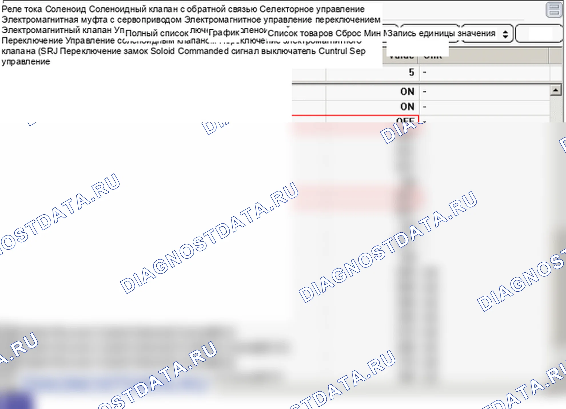 Данные диагностического сканера — P0757 Электромагнитный клапан переключения передач «B» заедает (S2). Hyundai Genesis BH