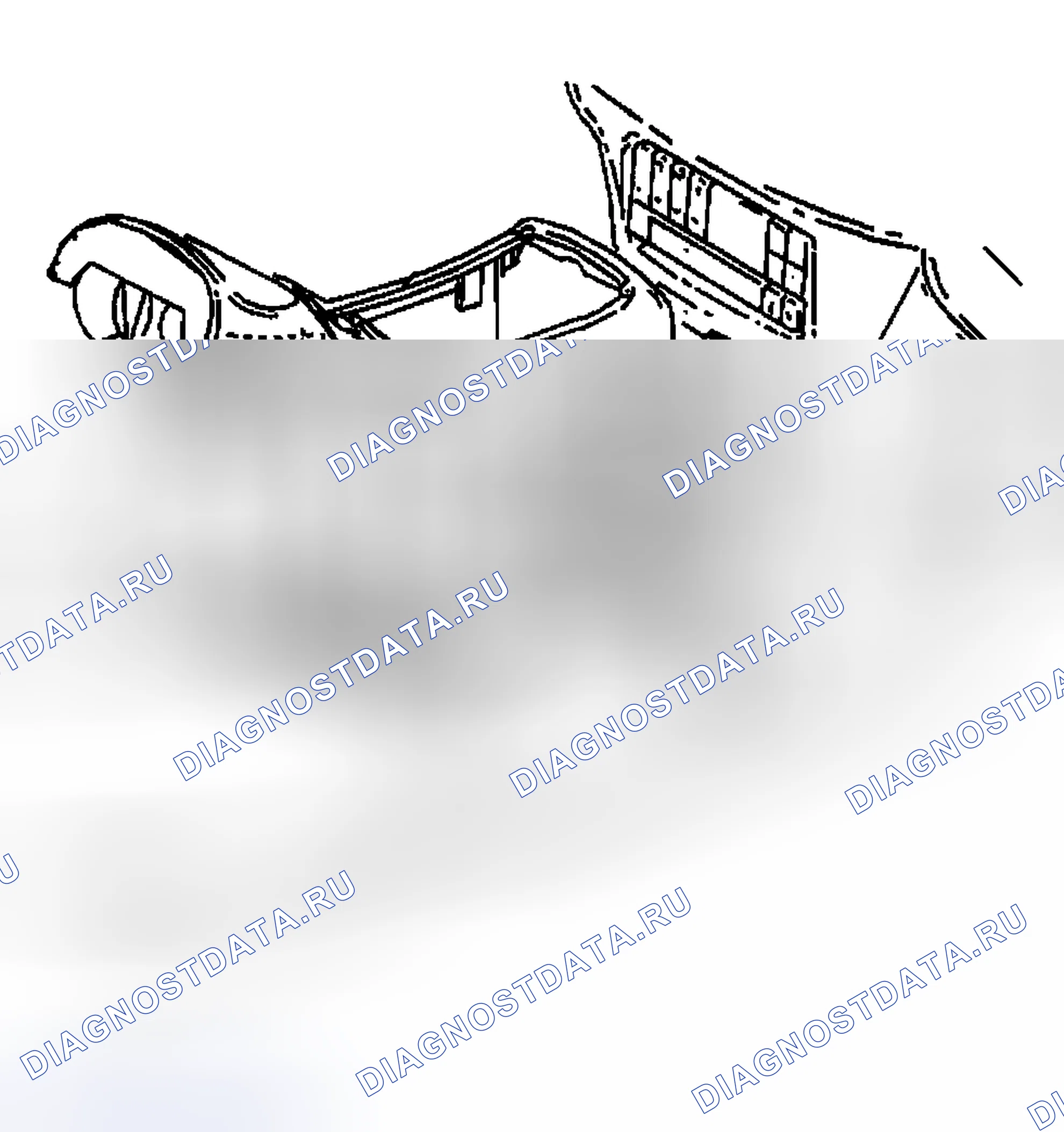 Рис. 57: Процедура удаления. Buick Regal IV