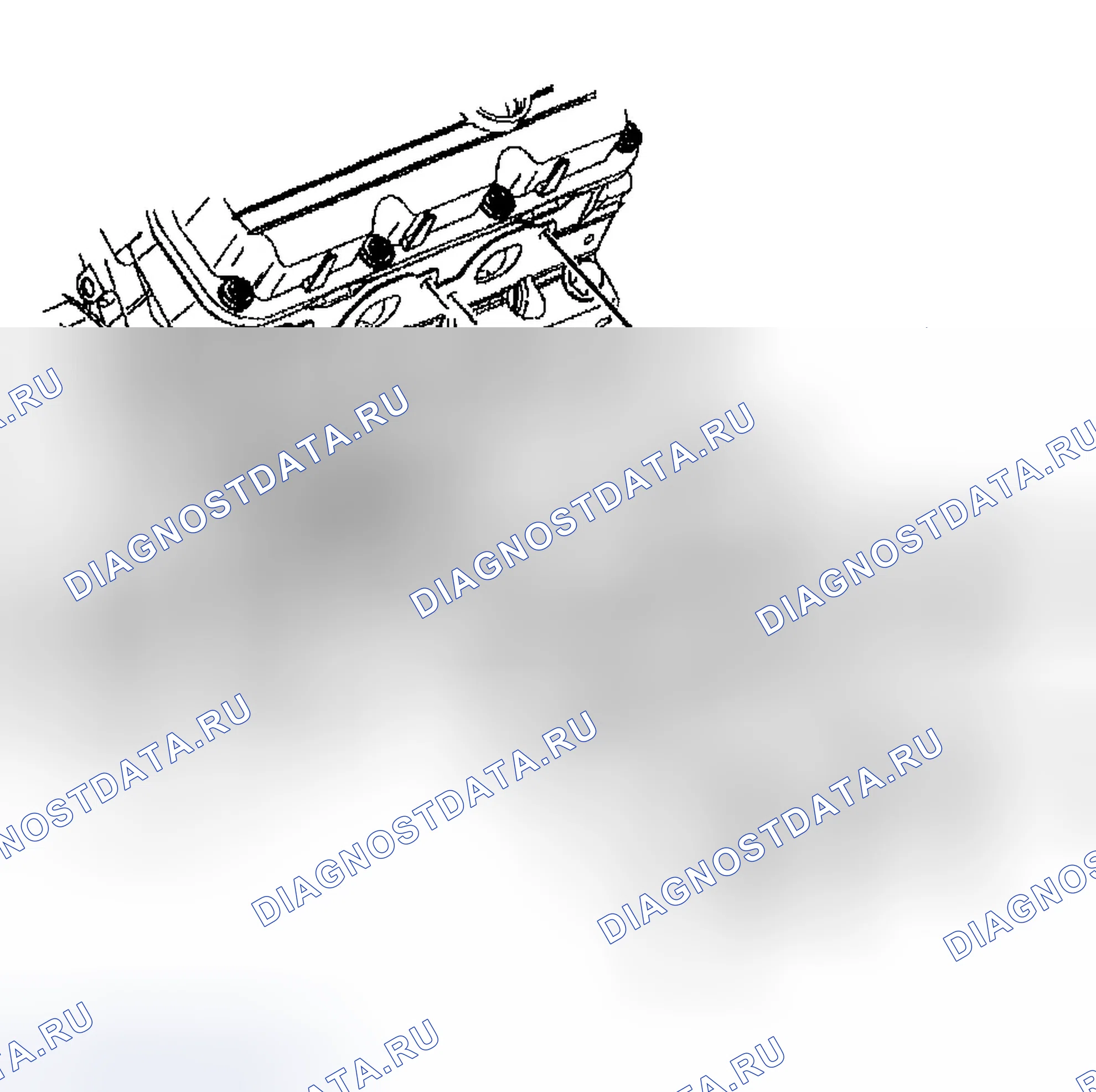 Рис. 17: Процедура установки. Buick Century VI