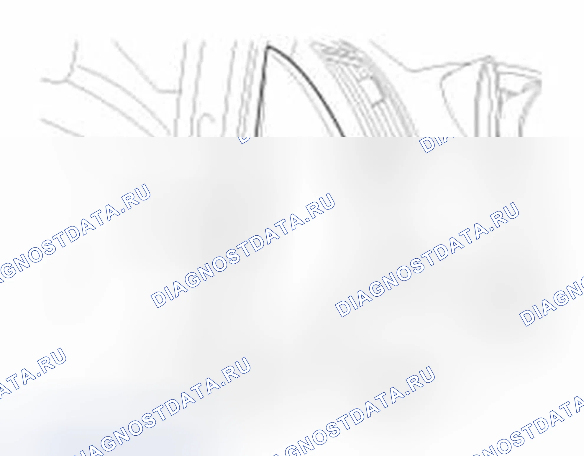 Рис. 21: Замена нижней панели. Hyundai Sonata VI