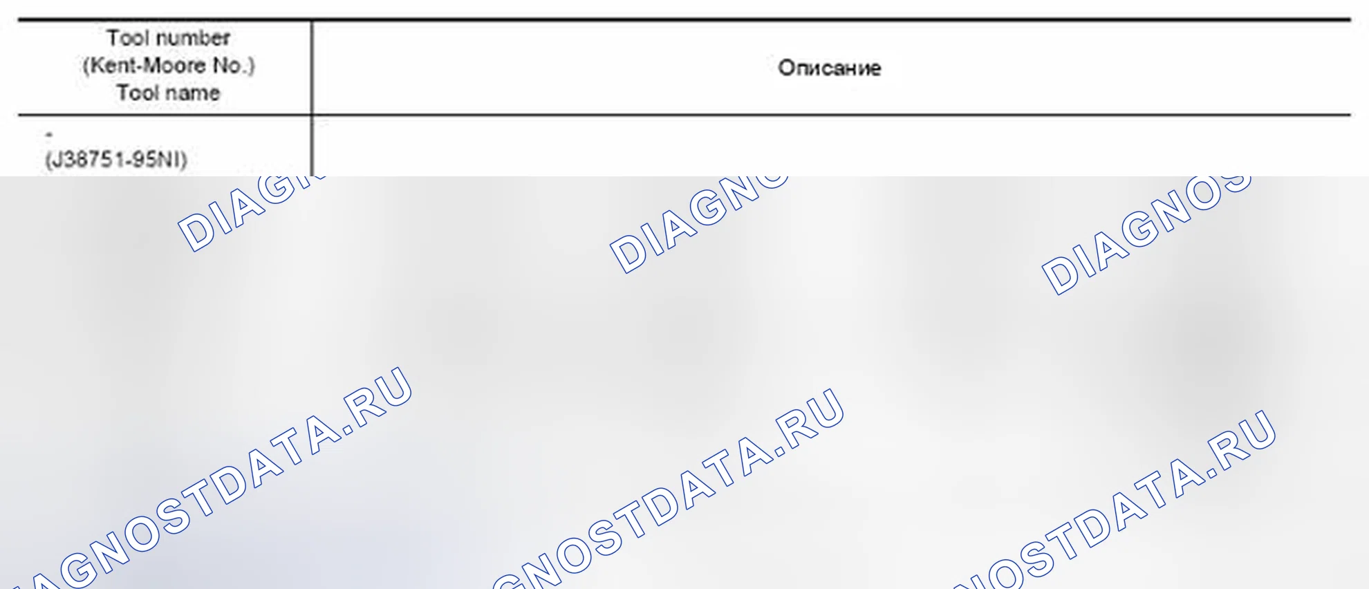 Рис. 44: Описание комплектов контактов разъемов и клемм. Nissan Frontier D40