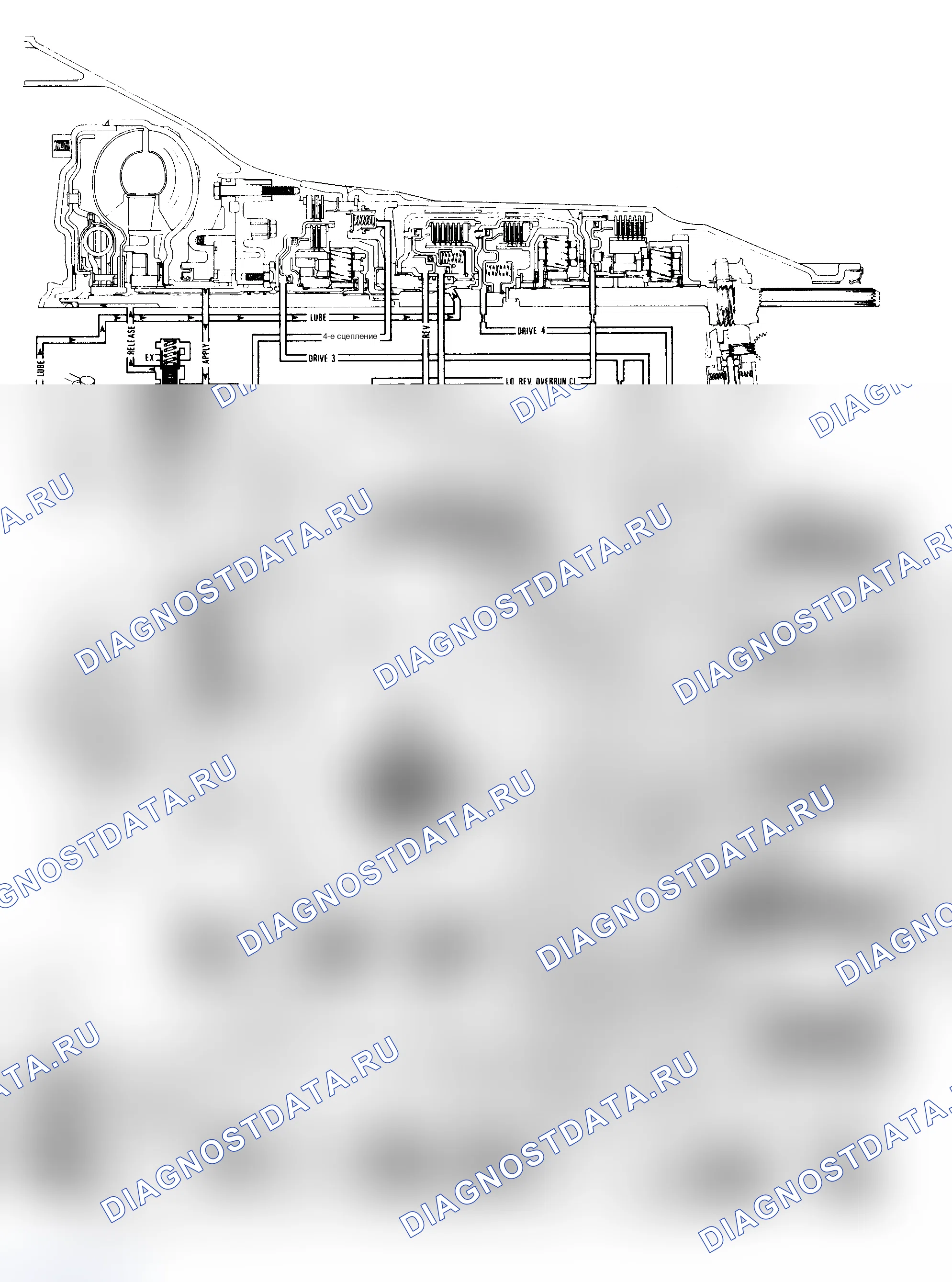 Рис. 51: ДЕМОНТАЖ И МОНТАЖ. Buick Electra VI