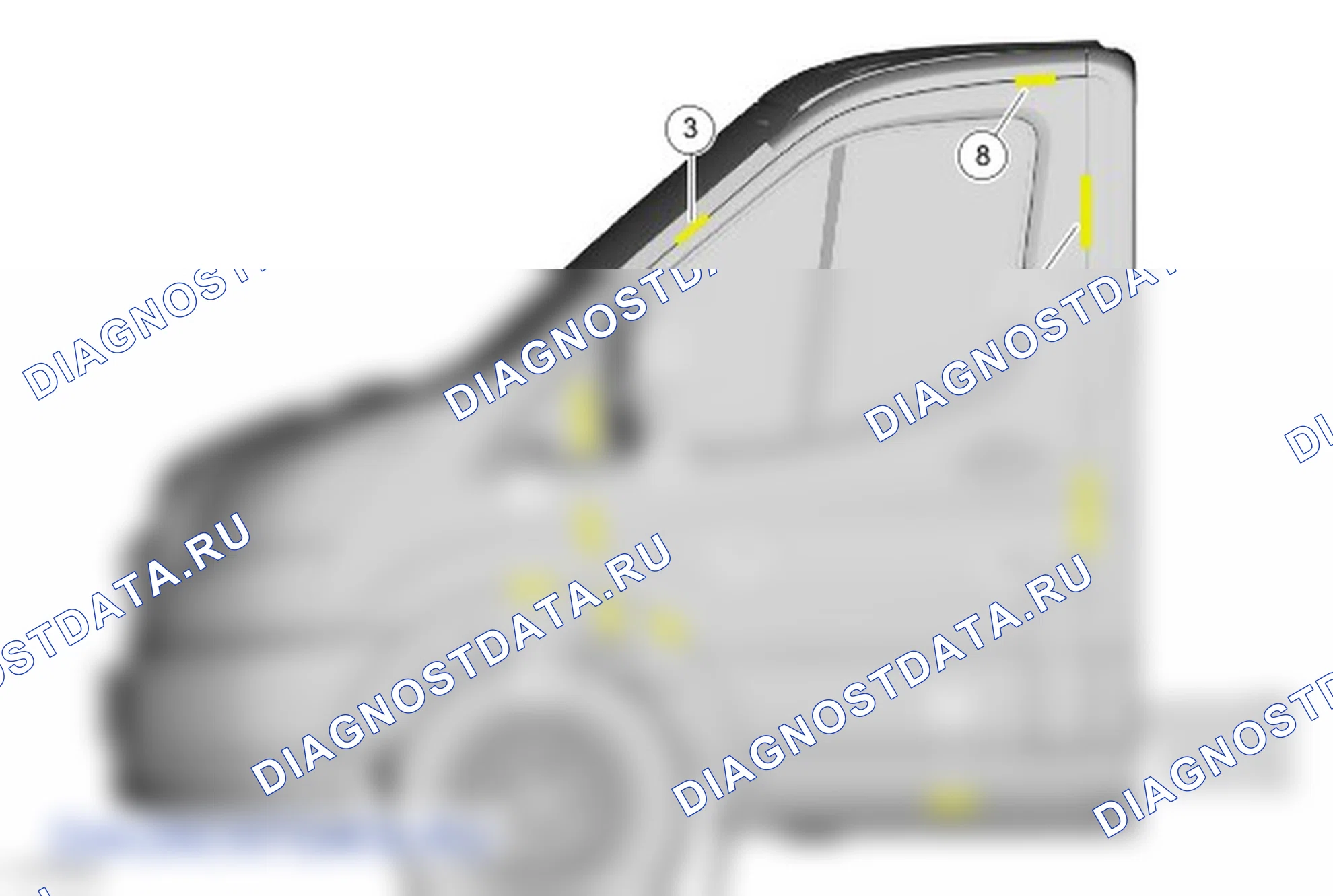 Кузов и рама: описание и работа. Ford Transit VIII