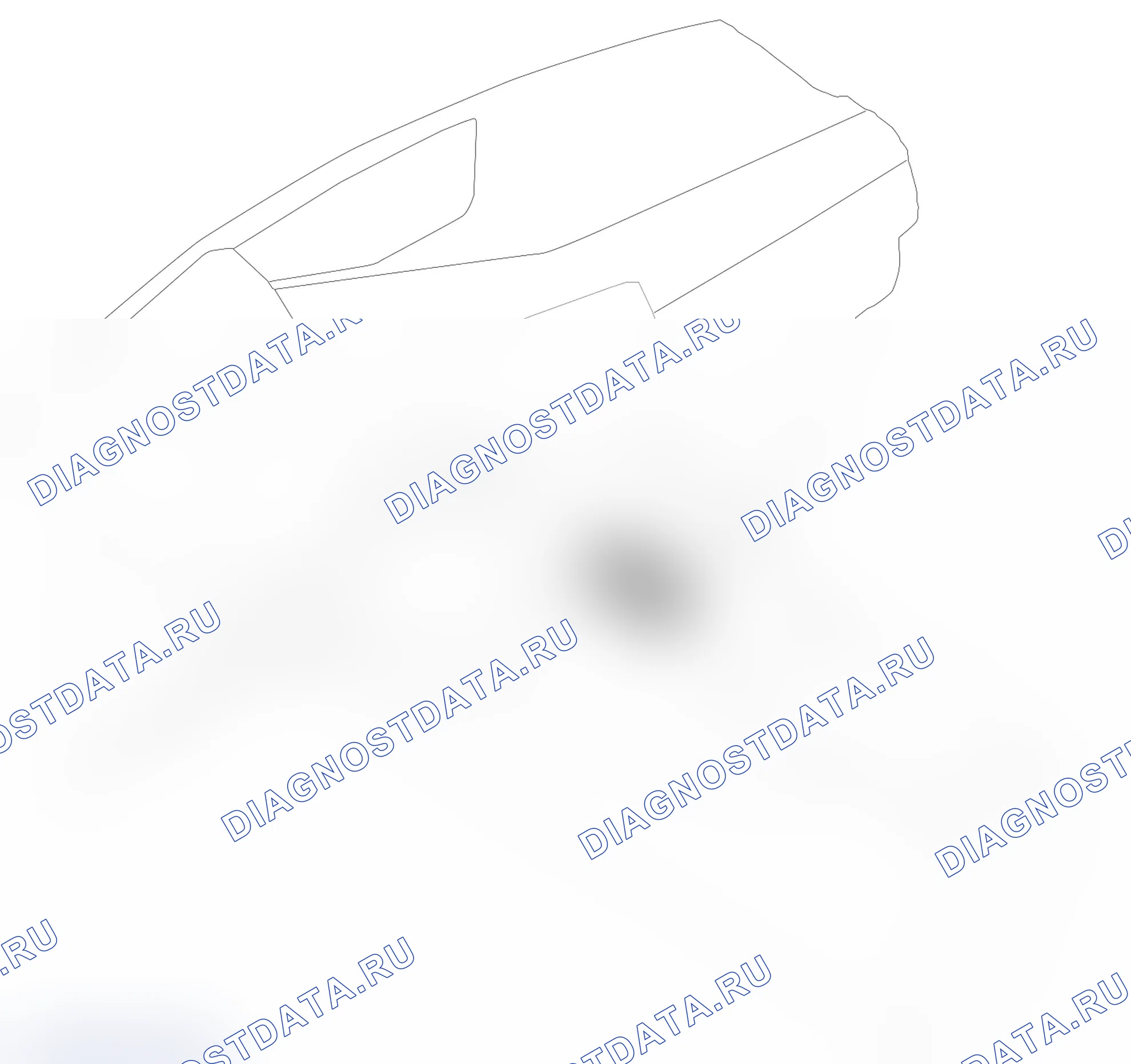 Схема расположения беспроводной зарядки смартфона — Haval Shenshou. Haval Shenshou I