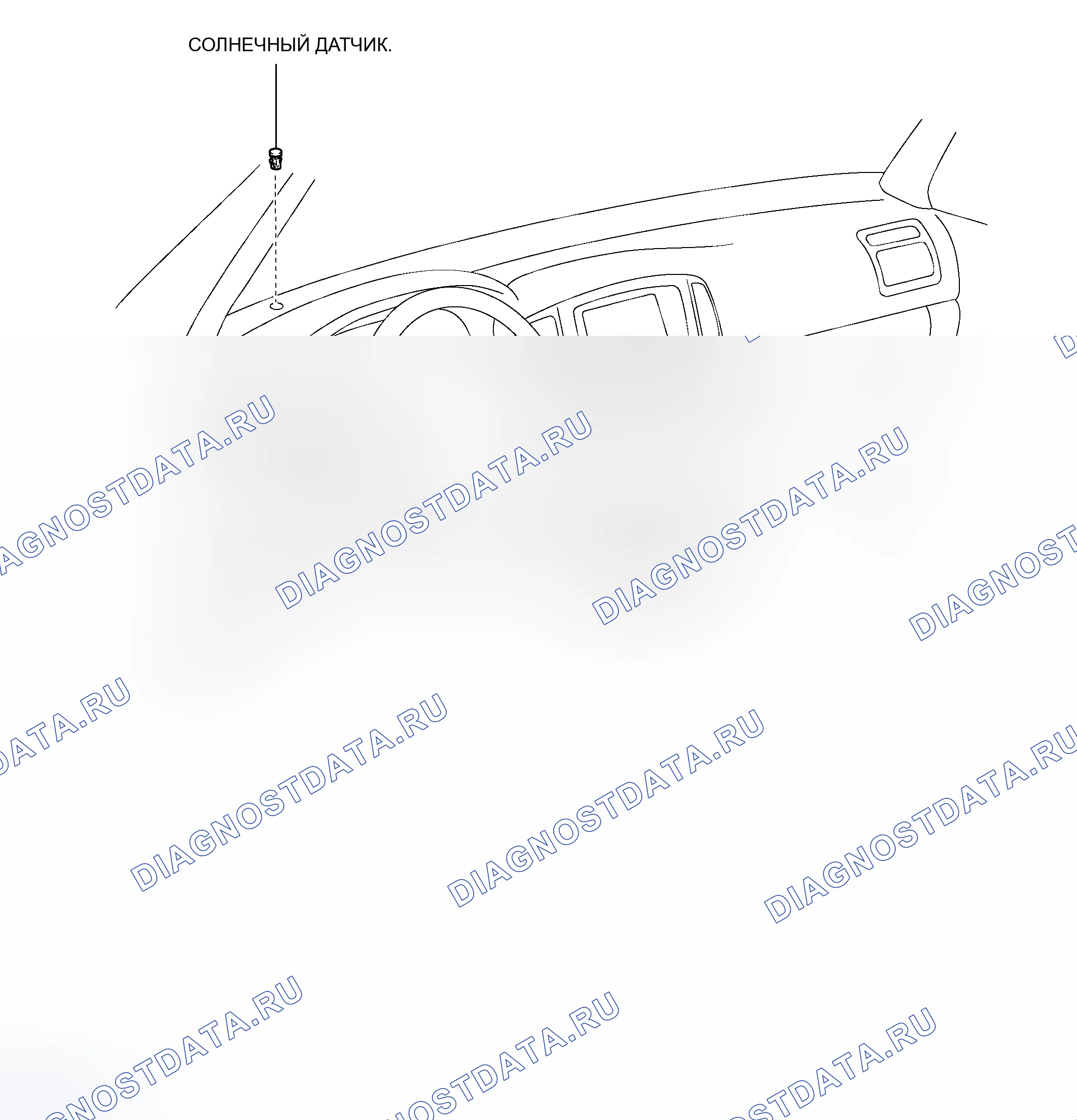 Рис. 167: КОМПОНЕНТЫ. Toyota Land Cruiser 100 рестайлинг 2