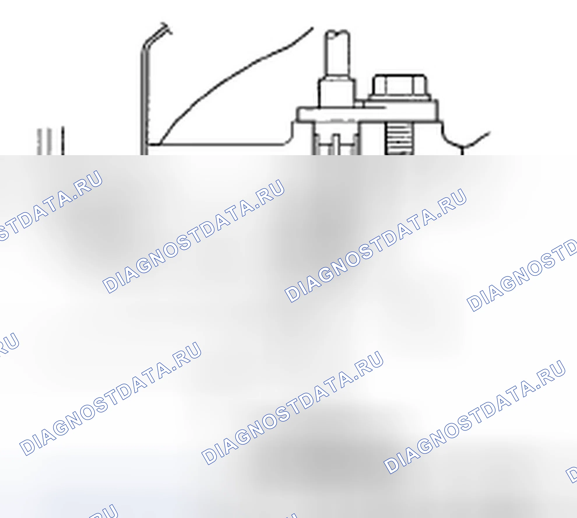 Рис. 30: Проверка датчика колеса. Honda Ridgeline I