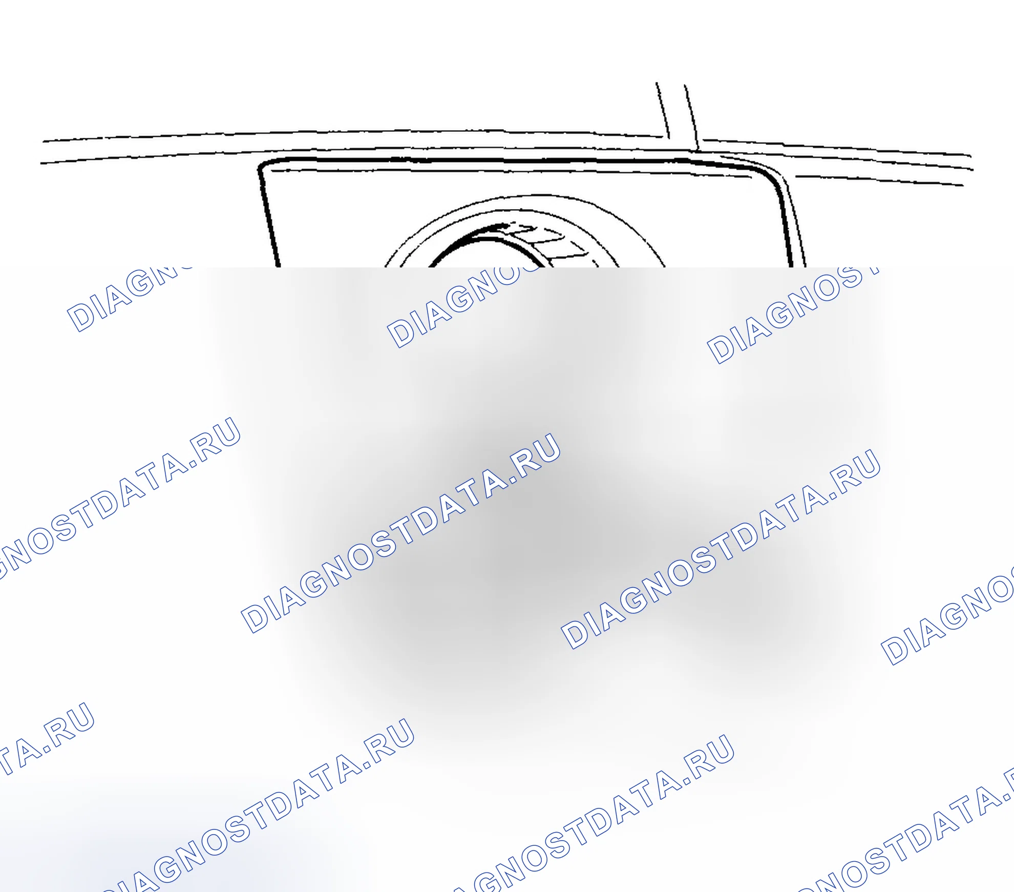 Рис. 20: ПРИЦЕЛИВАНИЕ ПЕРЕДНЕЙ ПРОТИВОТУМАННОЙ ФАРЫ. Hyundai Tucson I