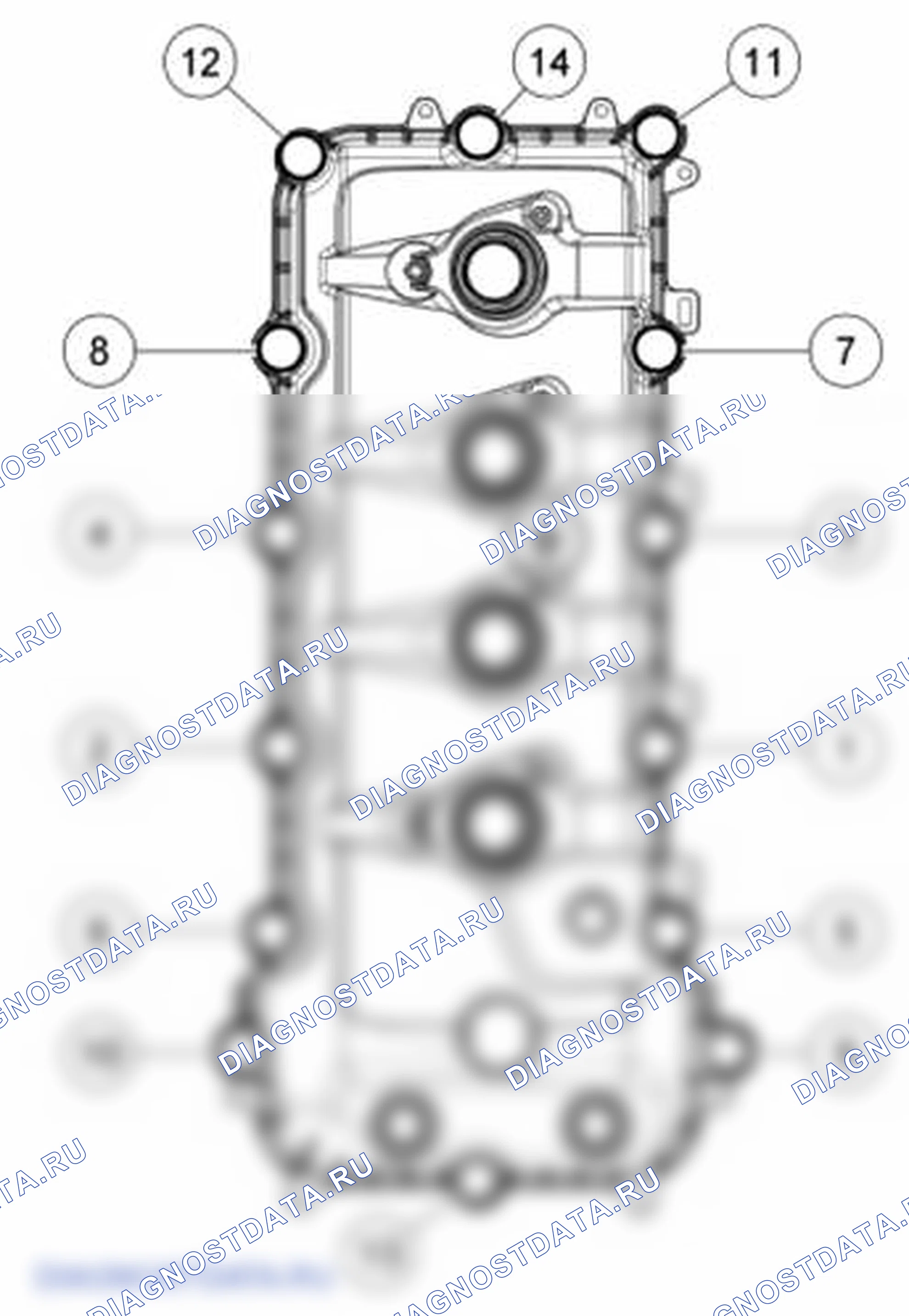 Рис. 1363. Ford Mustang V рестайлинг
