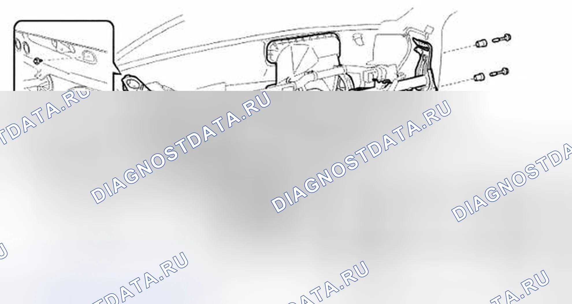 Рис. 202. Toyota Avalon XX30 рестайлинг
