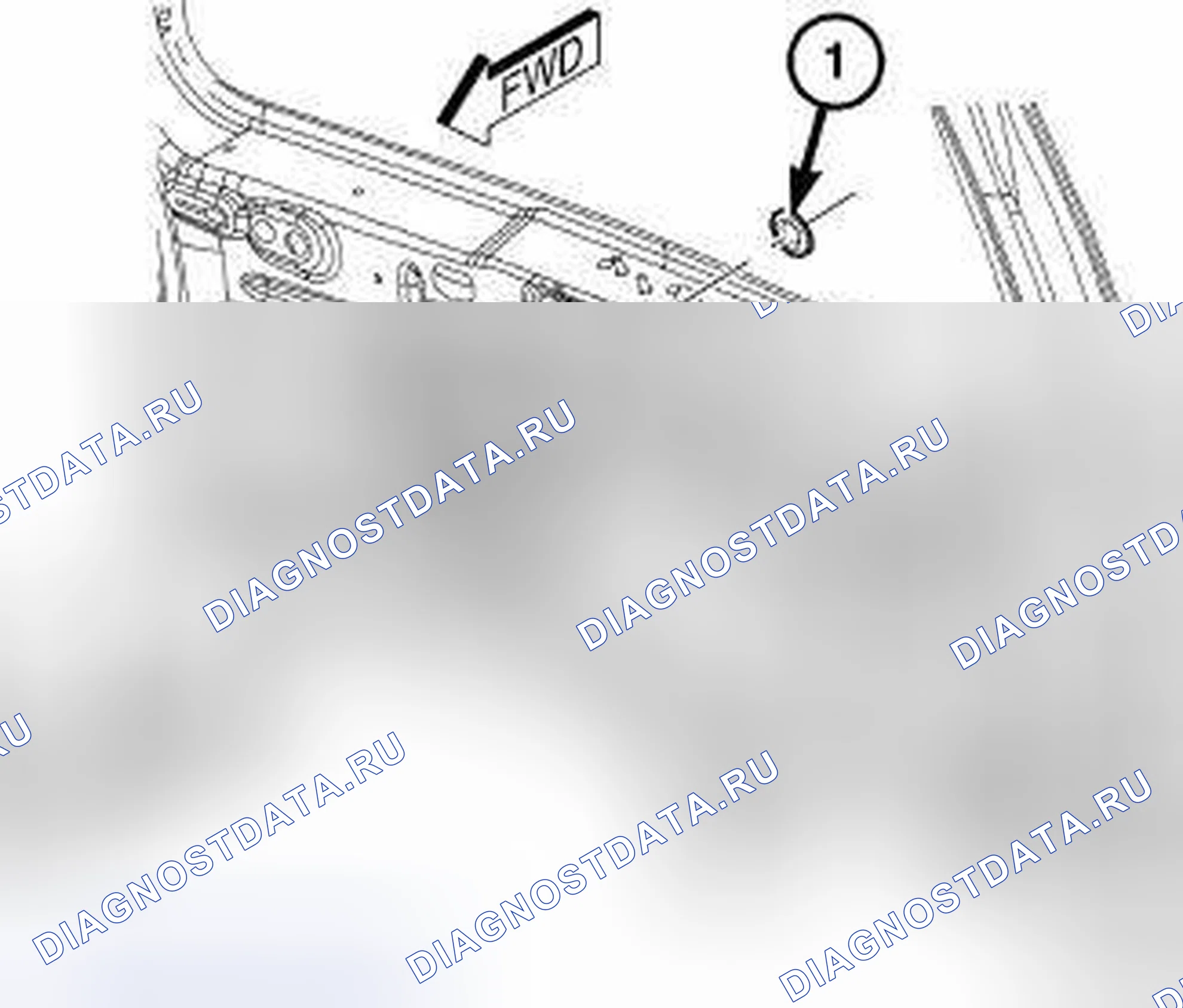 Рис. 8: ДЕМОНТАЖ. Jeep Liberty II