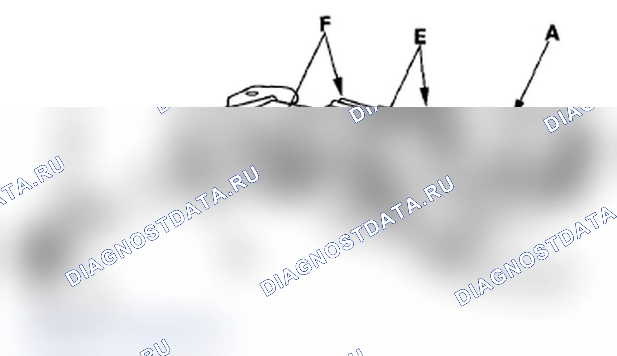 Рис. 20: Проверка рулевой колонки. Acura RDX I