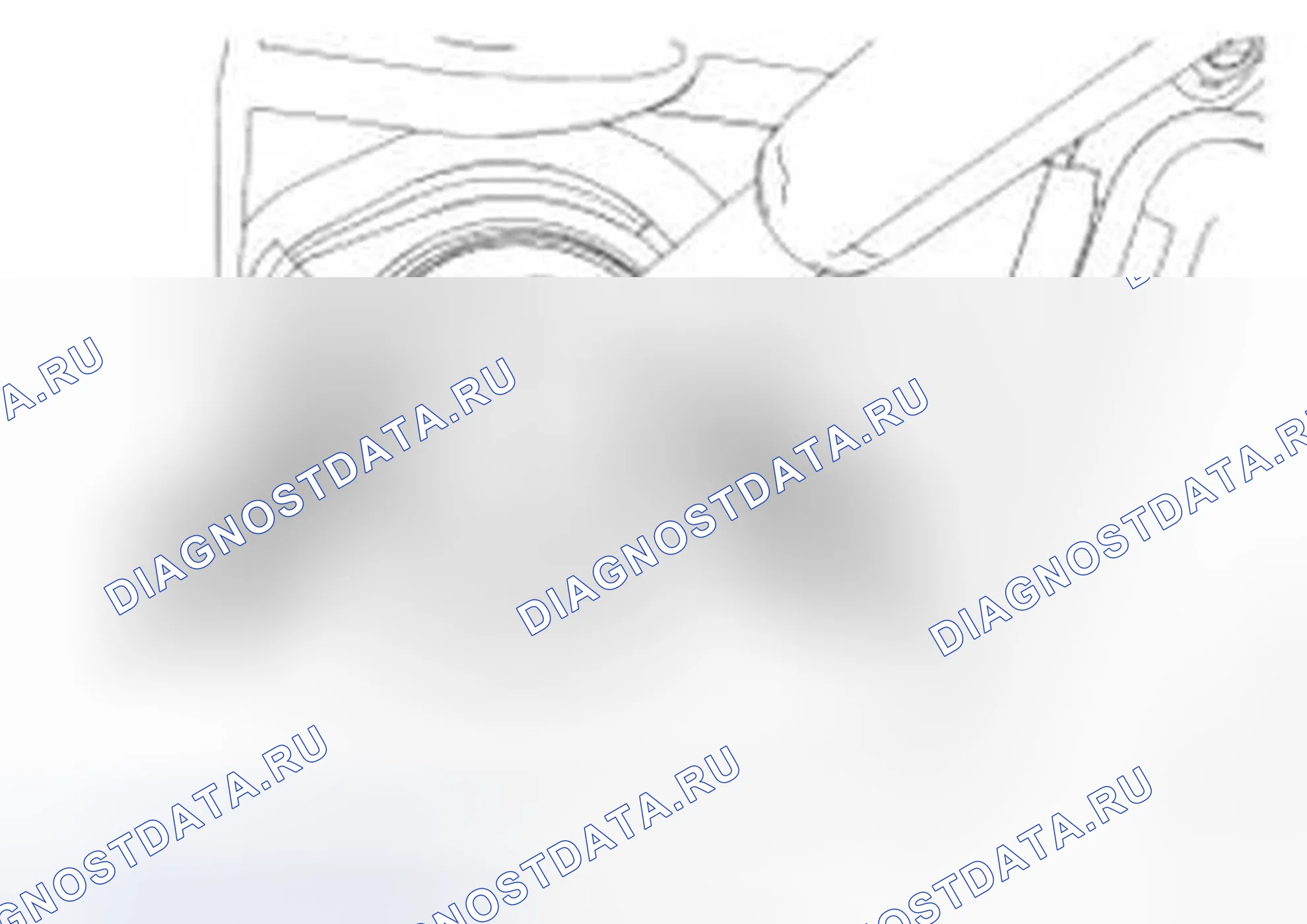Рис. 1204: Удаление. Ford Mustang V рестайлинг