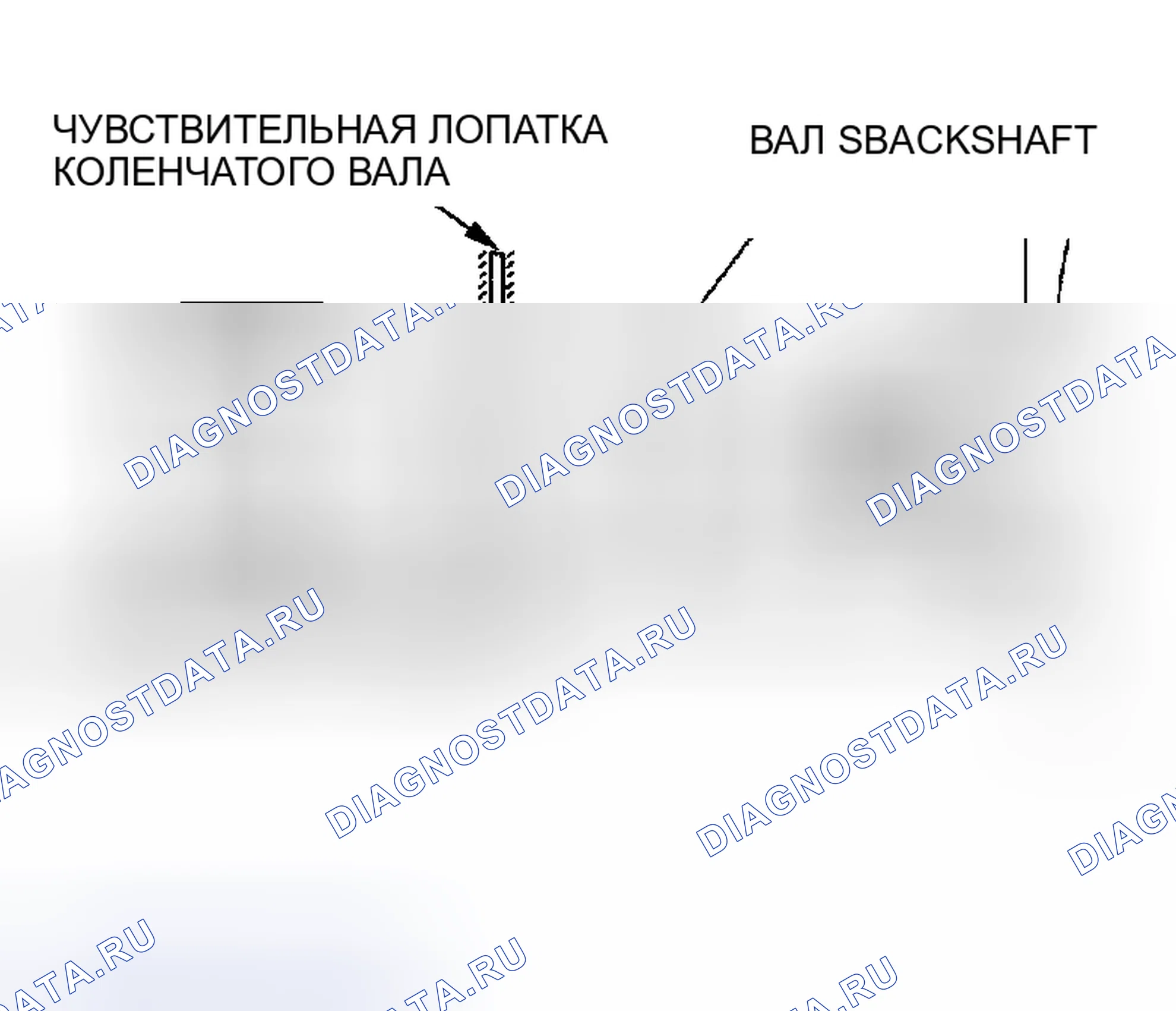 Рис. 270: > > B < < УСТАНОВКА ЗВЕЗДОЧКИ ЧУВСТВИТЕЛЬНОЙ ЛОПАТКИ / КОЛЕНЧАТОГО ВАЛА. Honda CR-X II