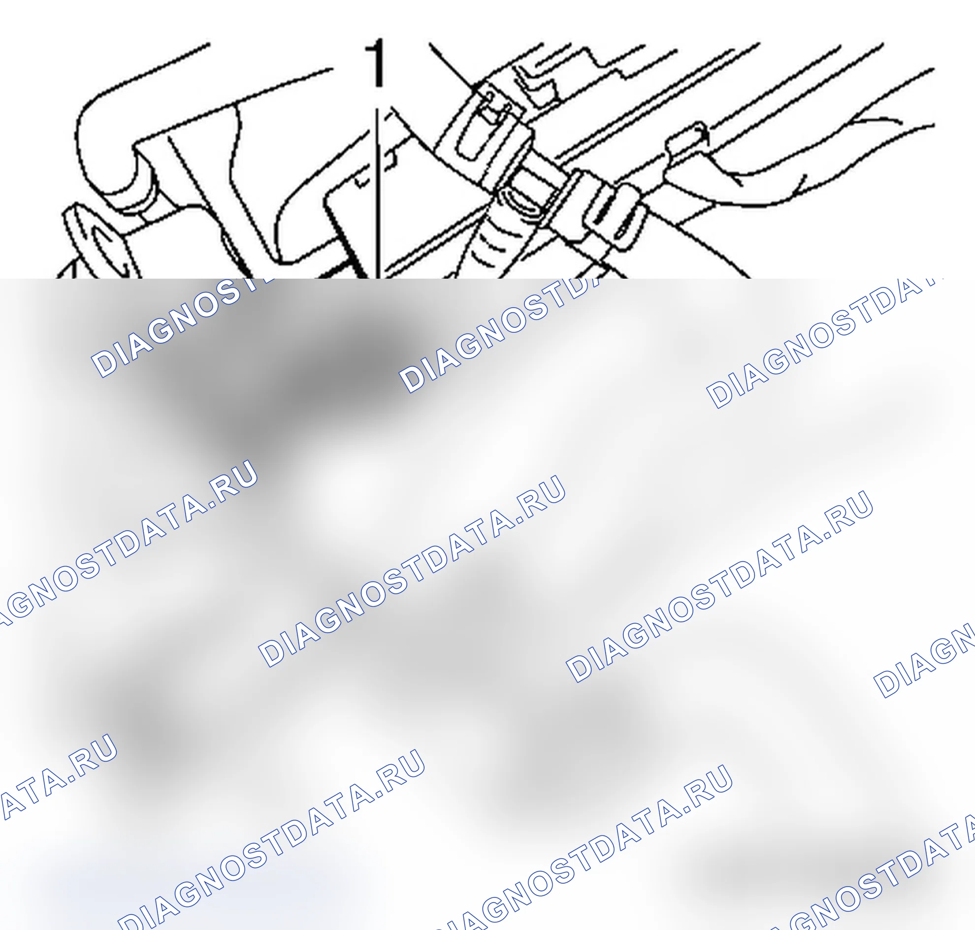 Демонтаж и установка головки цилиндров. Opel Corsa D