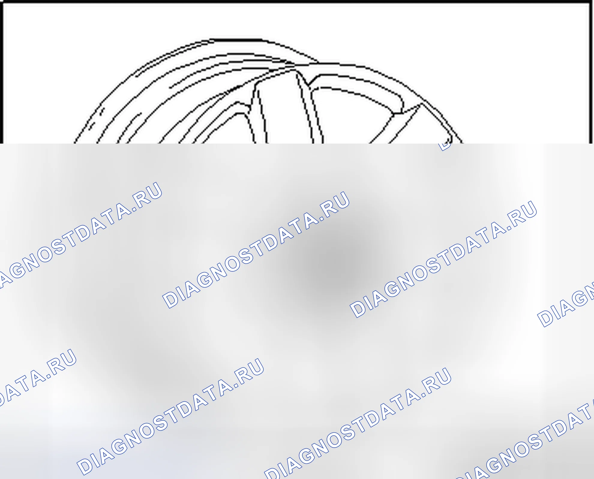 Рис. 7. Volkswagen Touareg I