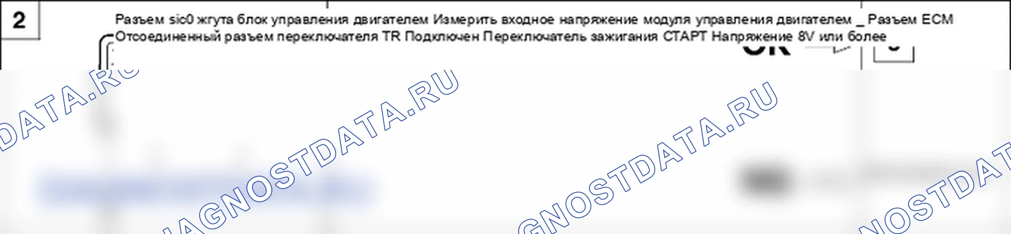 Поиск неисправностей. Hyundai Atos MX