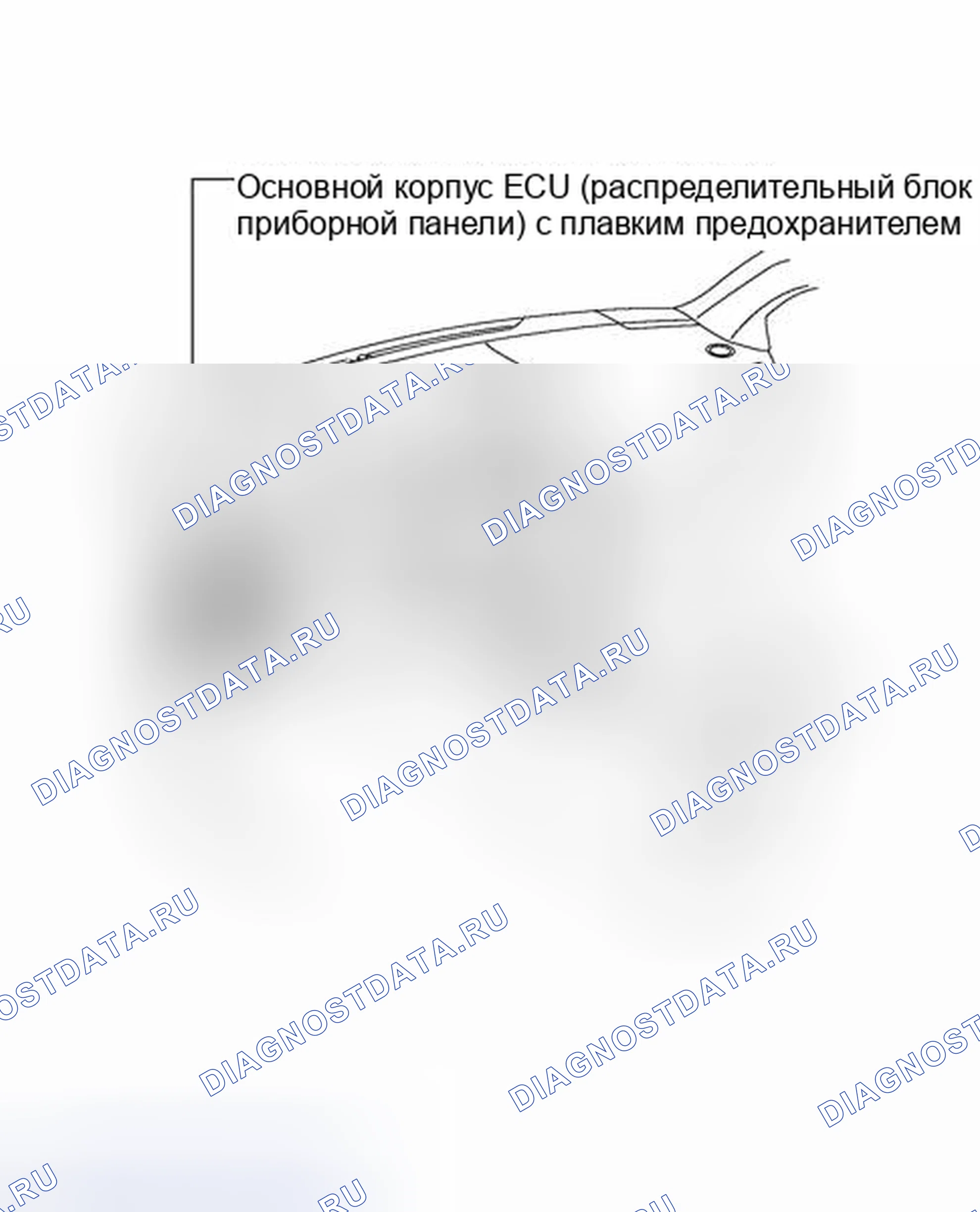 Рис. 306: ИЛЛЮСТРАЦИЯ. Toyota Highlander II рестайлинг