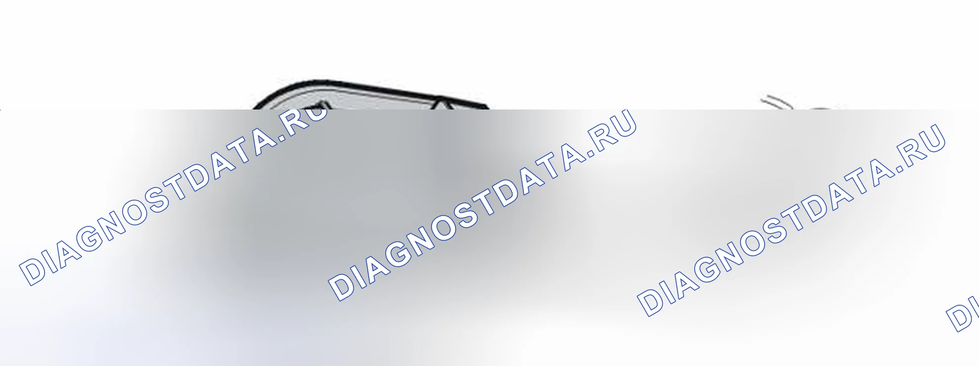 Рис. 520: Датчик дождя. Volvo S60 I