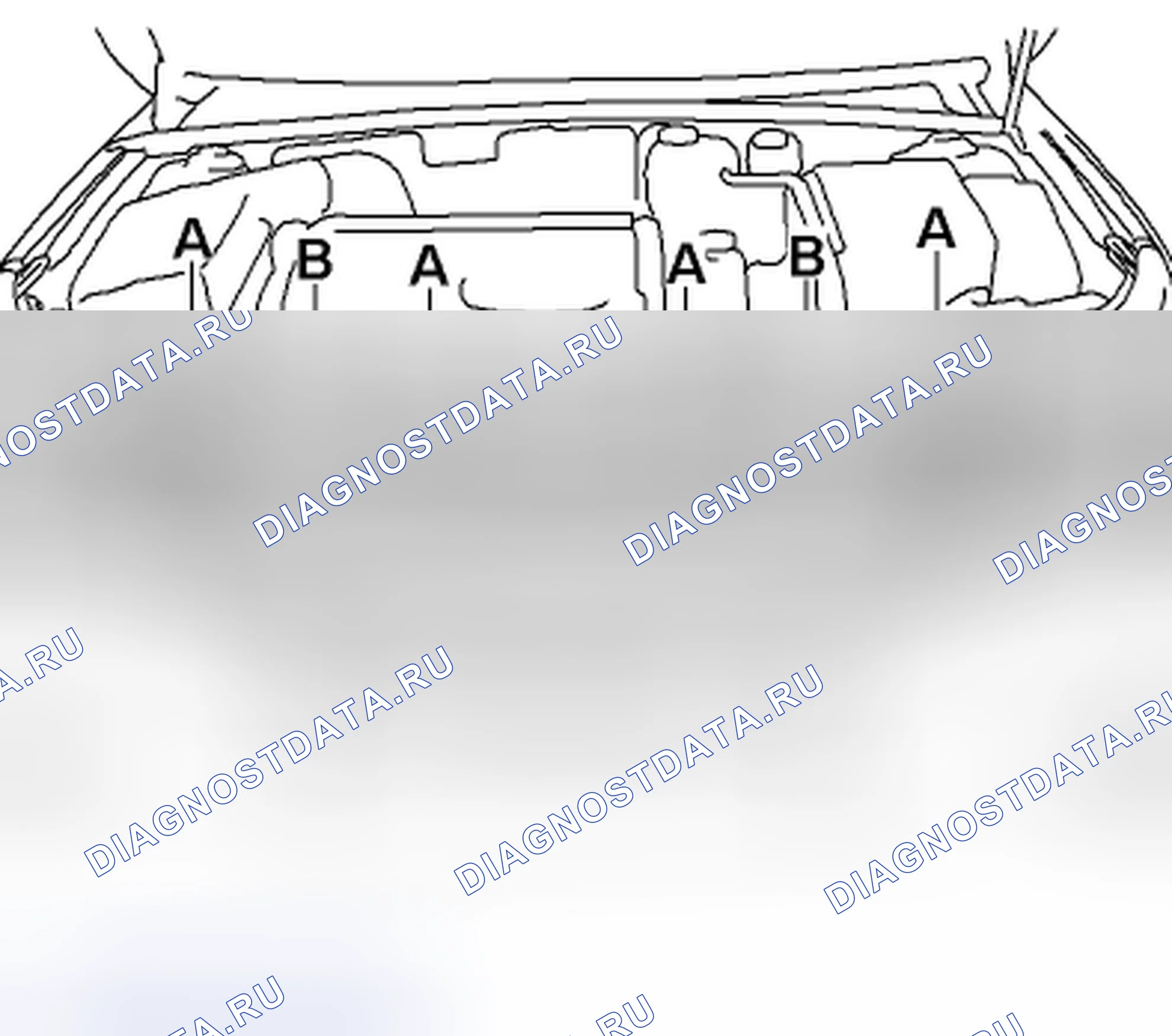 Рис. 647: Для снятия. Saab 9-3 II